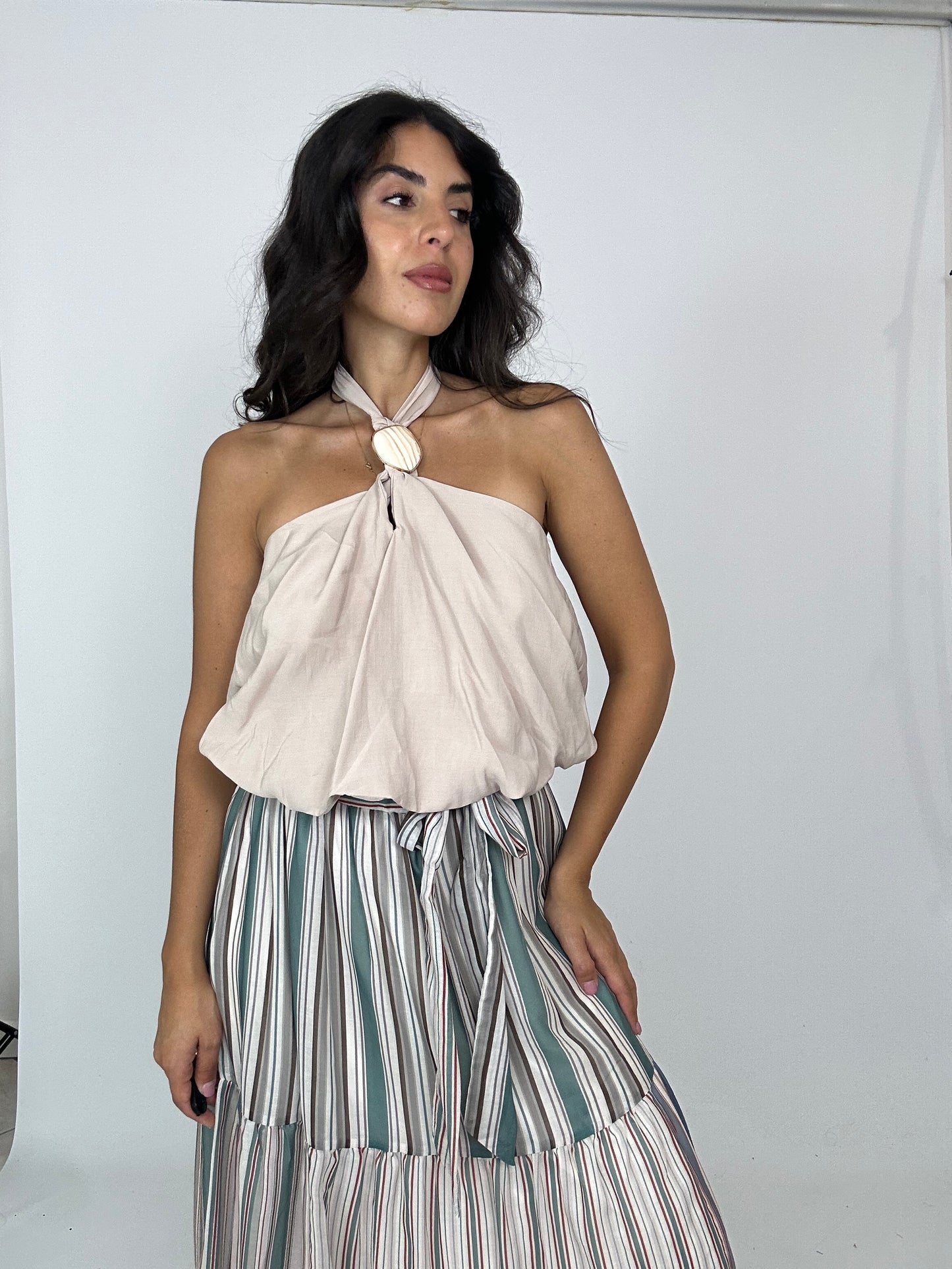 Top beige