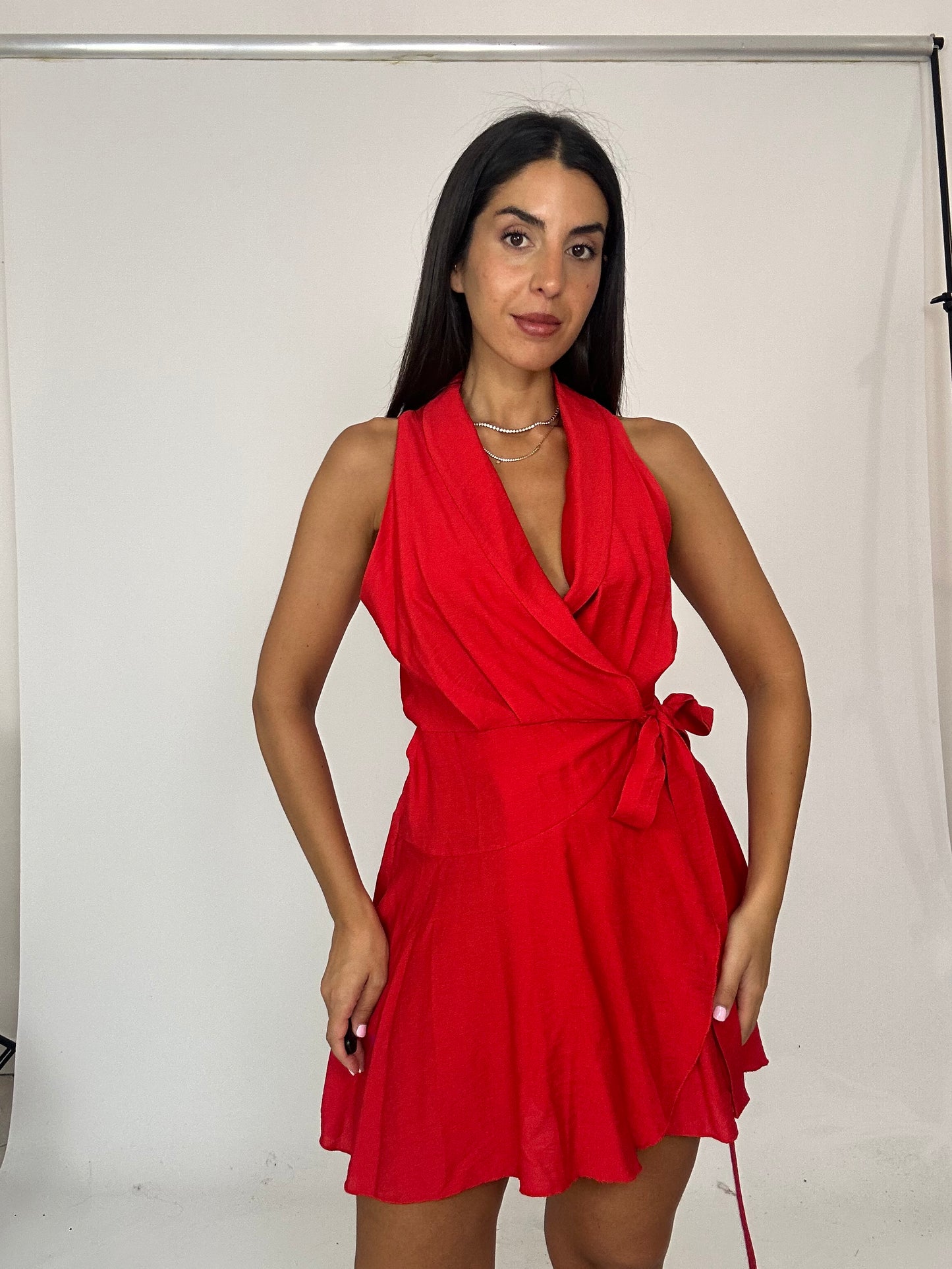 Abitino portafoglio rosso