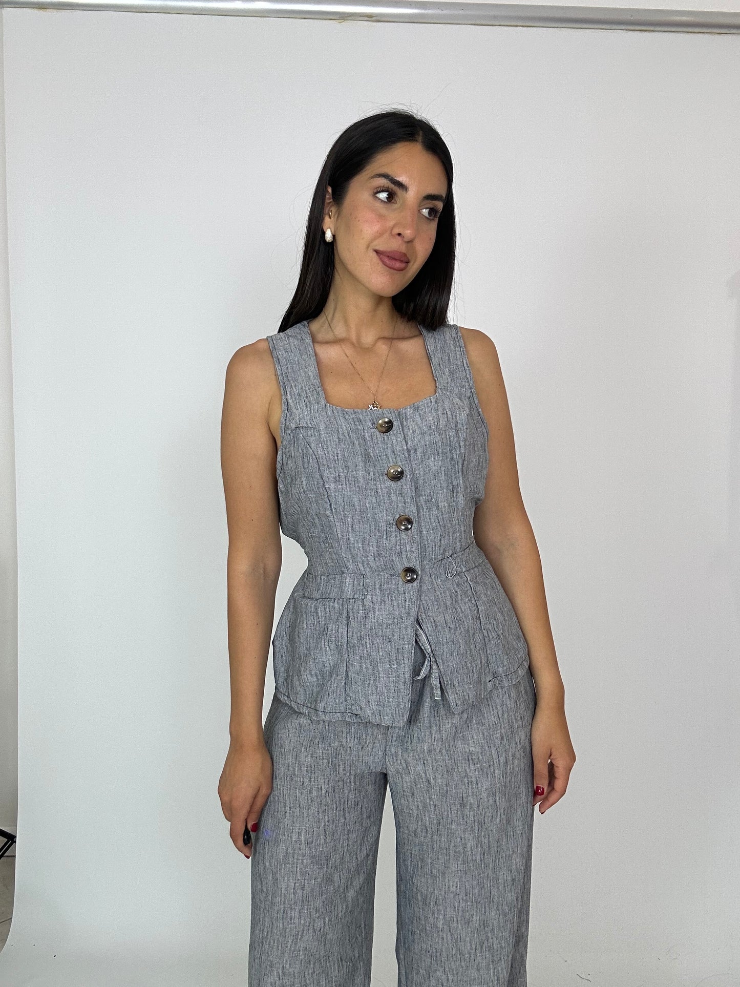 Completo leggero con gilet