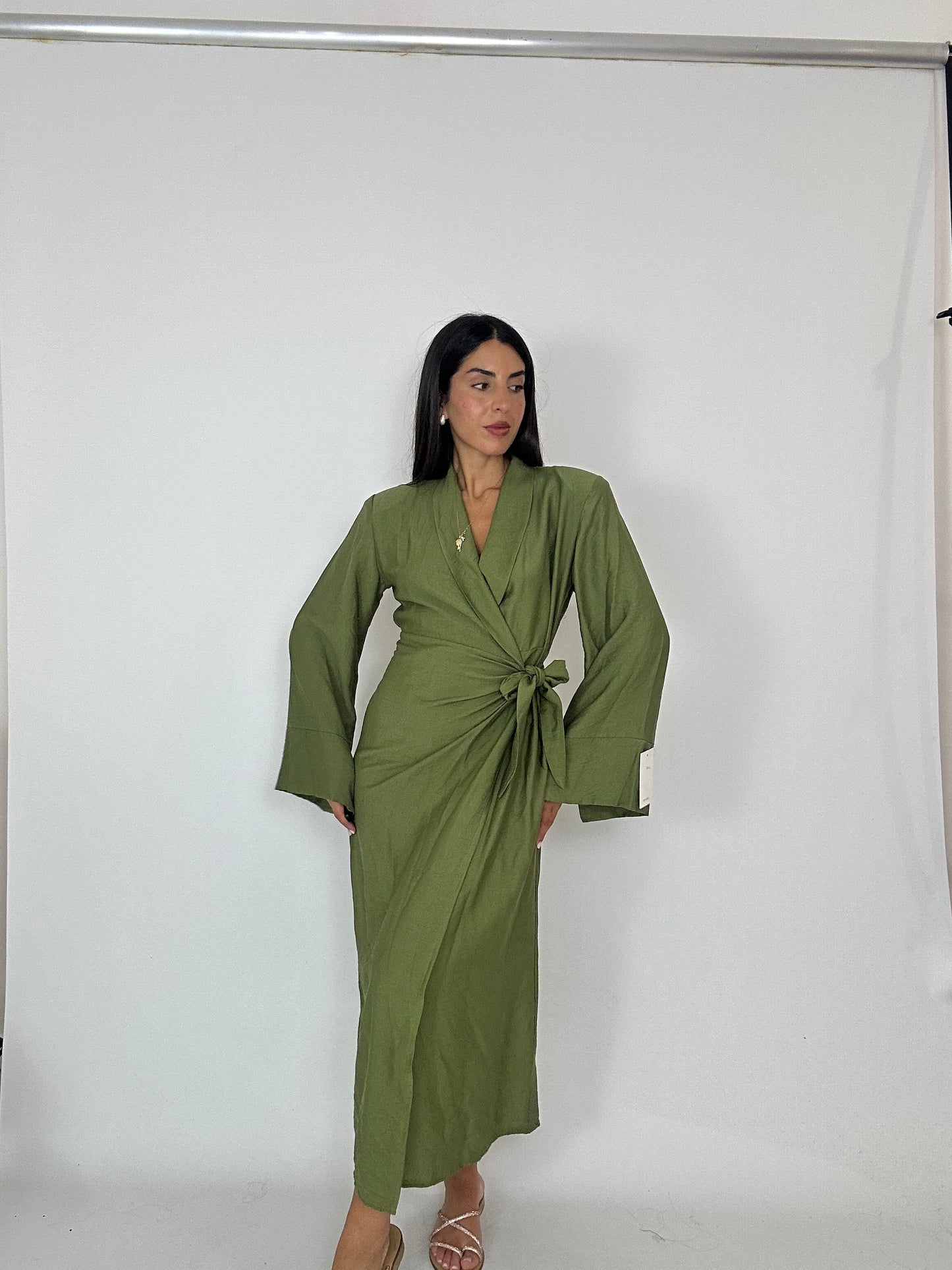 Abito portafoglio verde