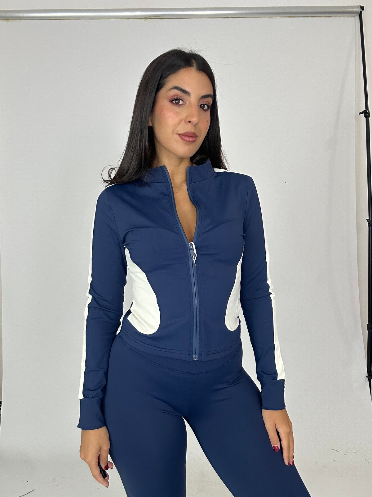 Coordinato Gym blu