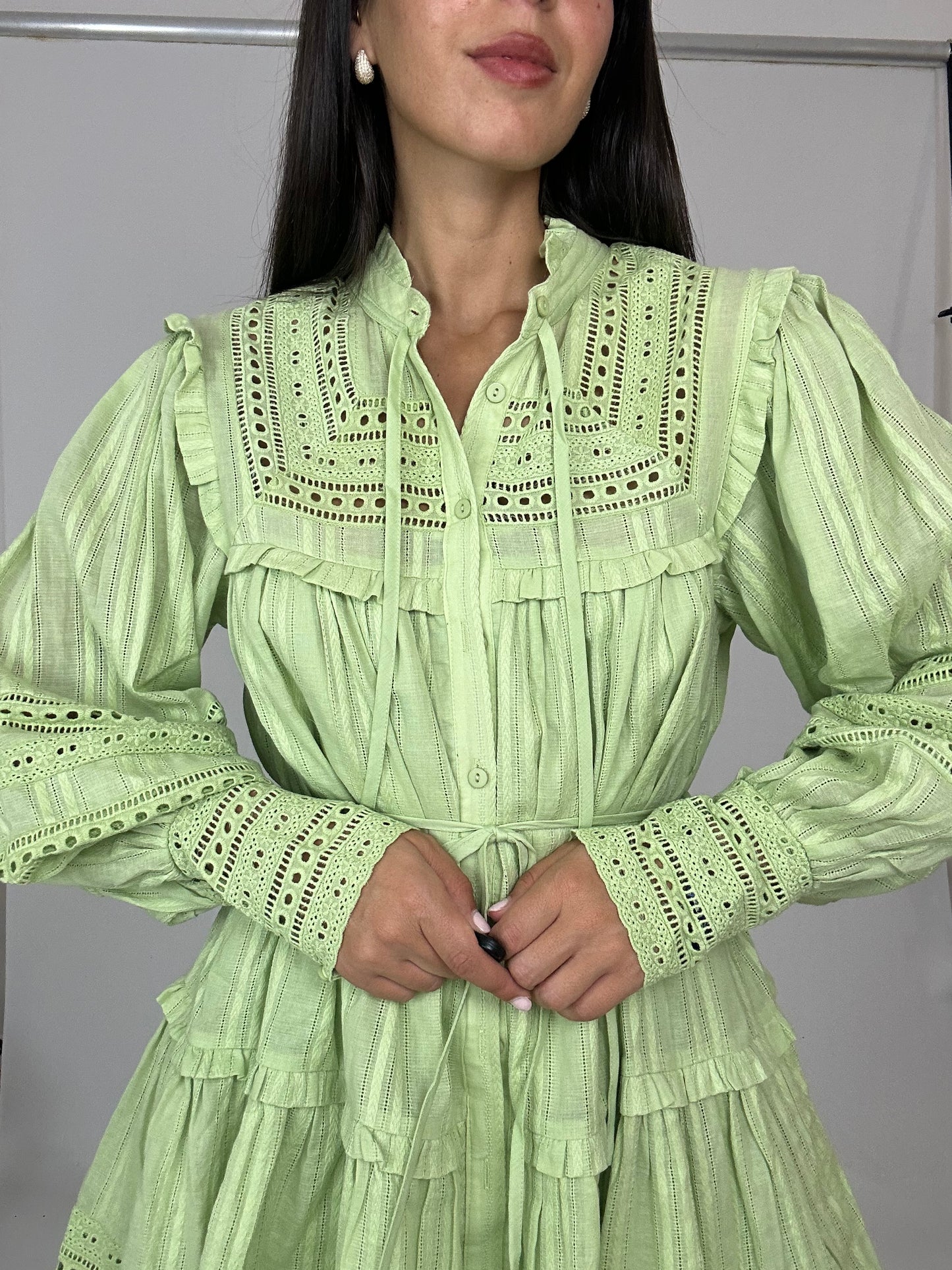 Abito verde