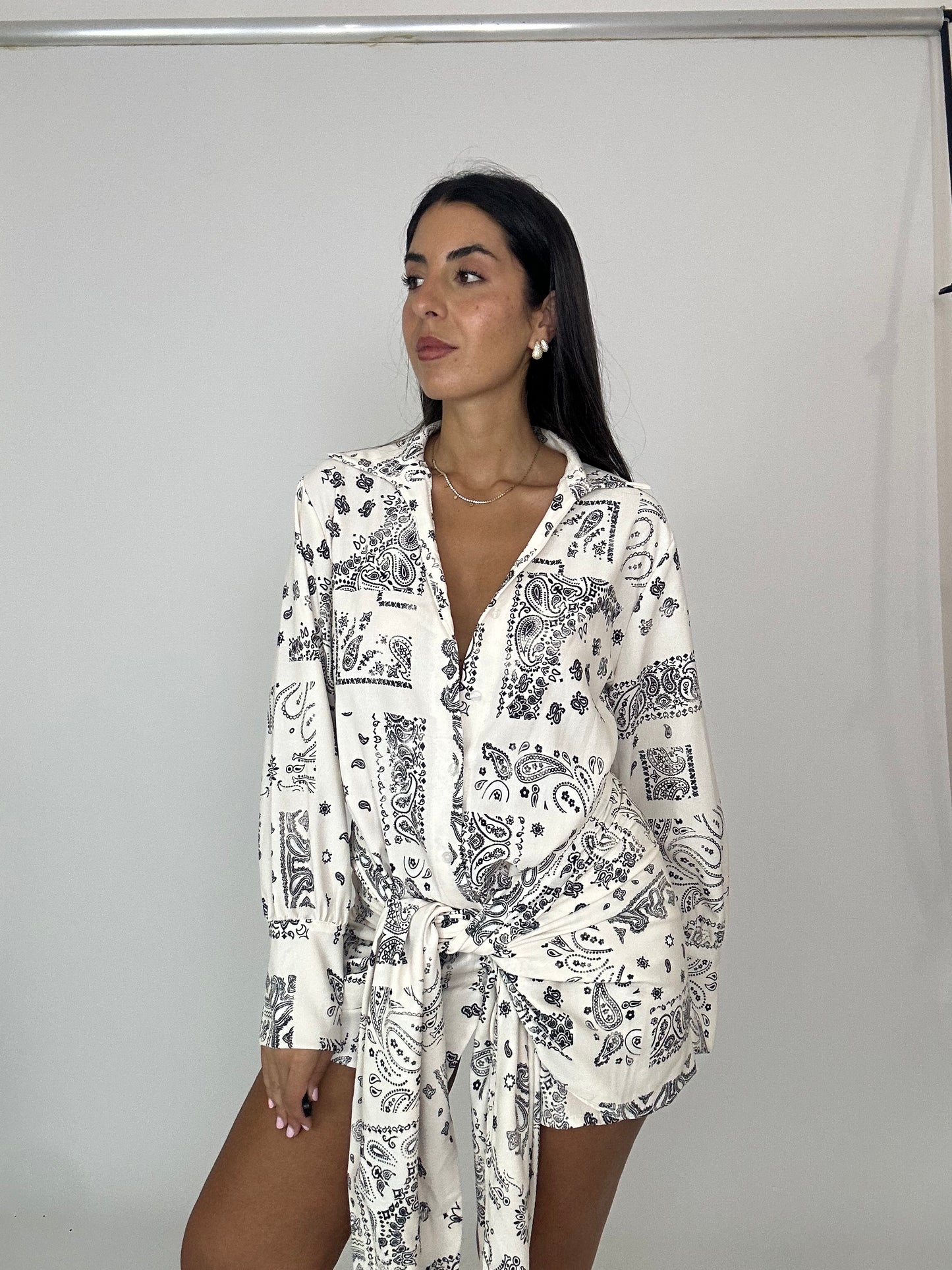 Coordinato camicia più pareo