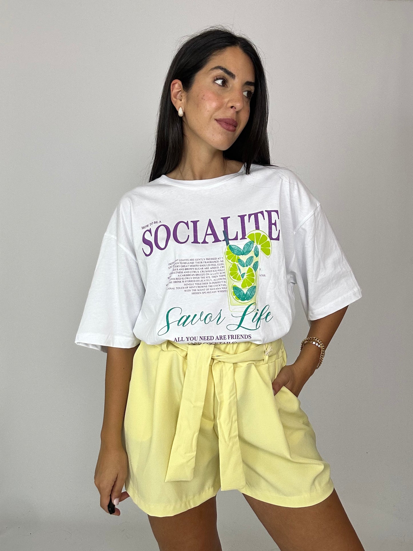 Maglia lumina socialite