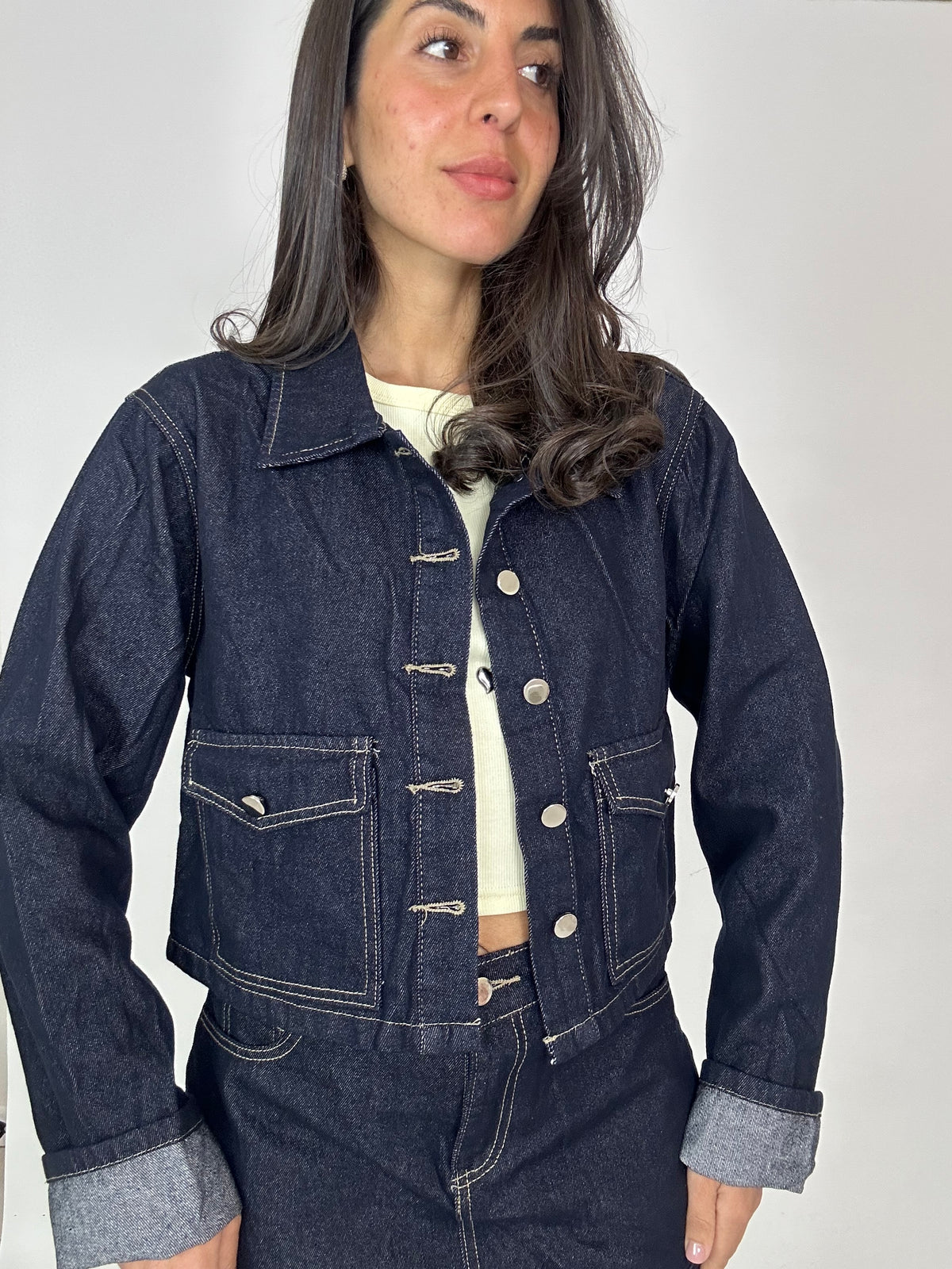 Giubbotto denim