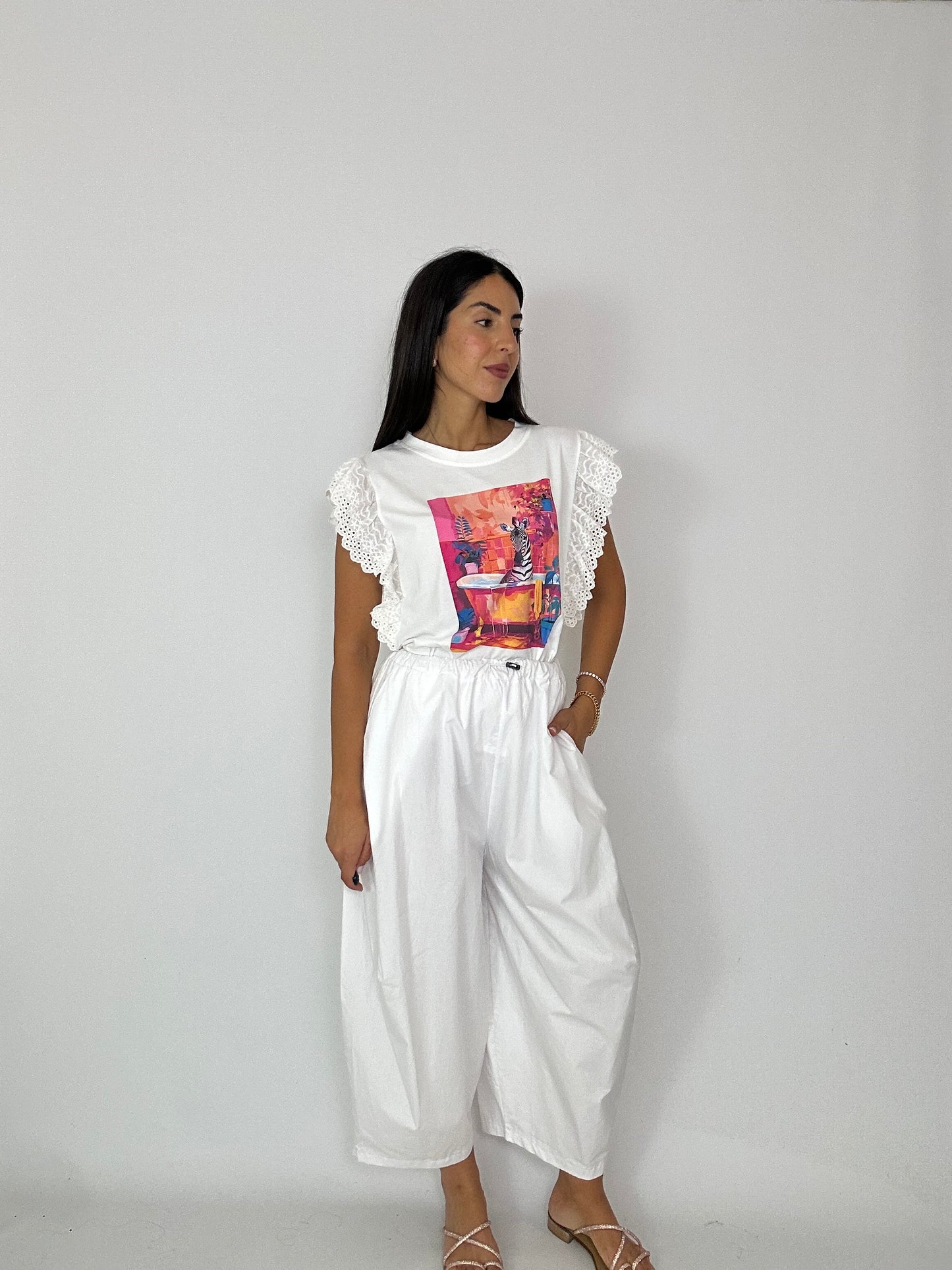 Pantalone in cotone Balloon