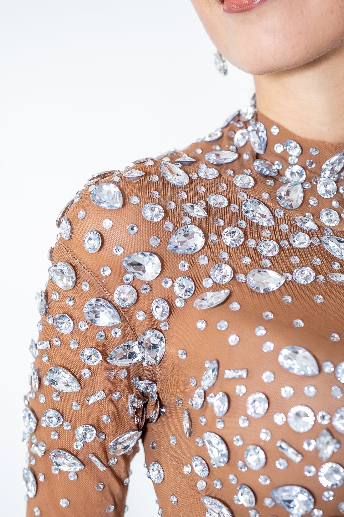 Abito Gioiello Nude Lungo – Birthday Collection