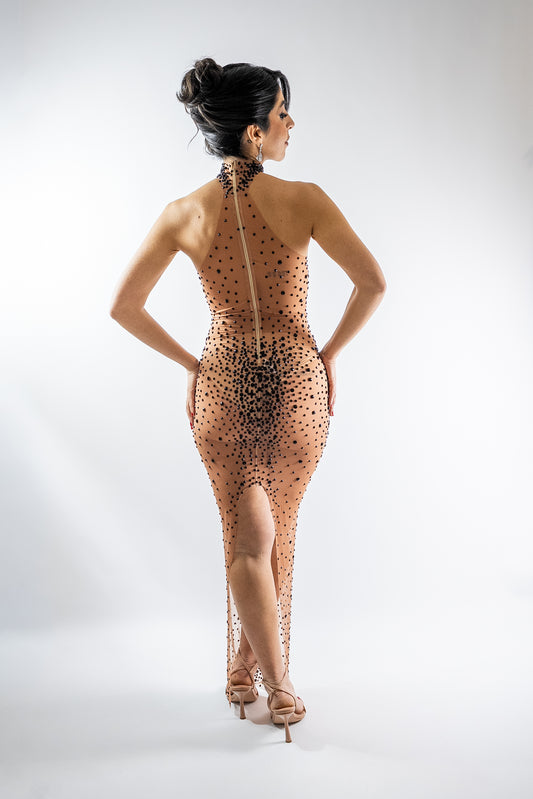 Abito Gioiello Nero Lungo β Birthday Collection