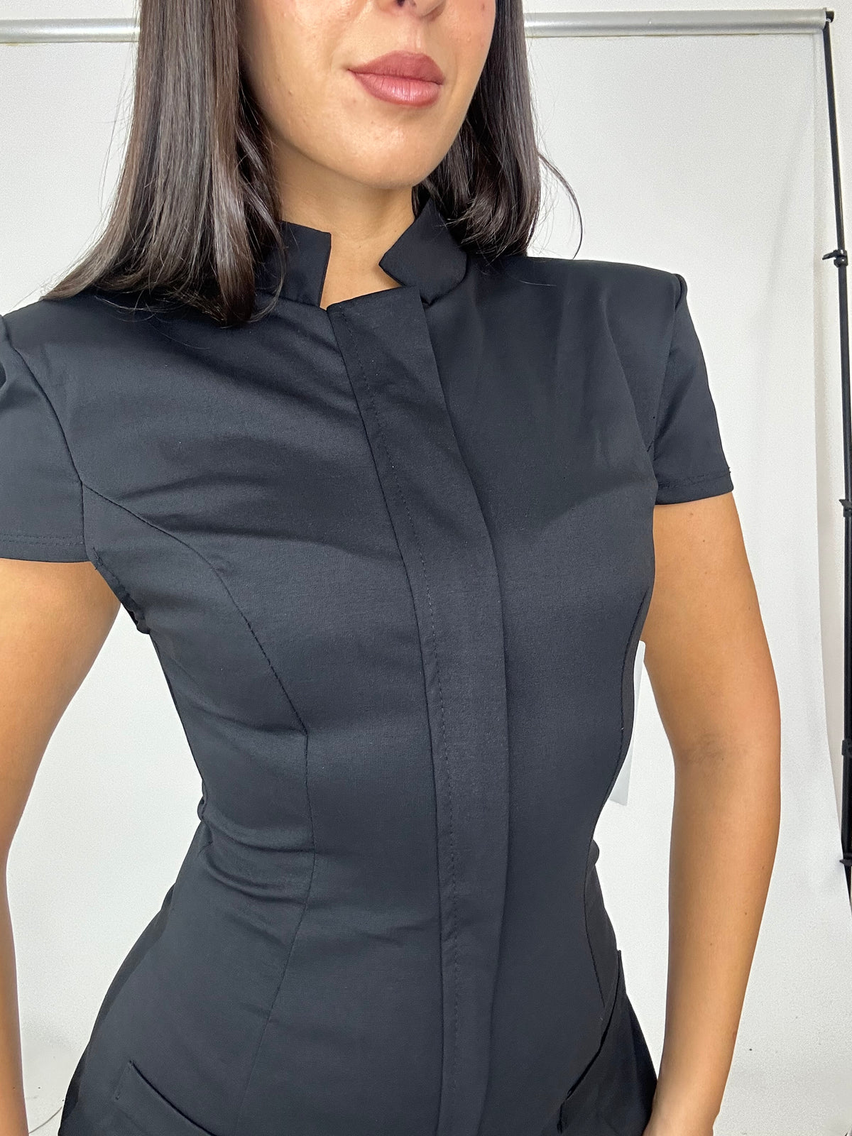 Tutina modello Zara nera
