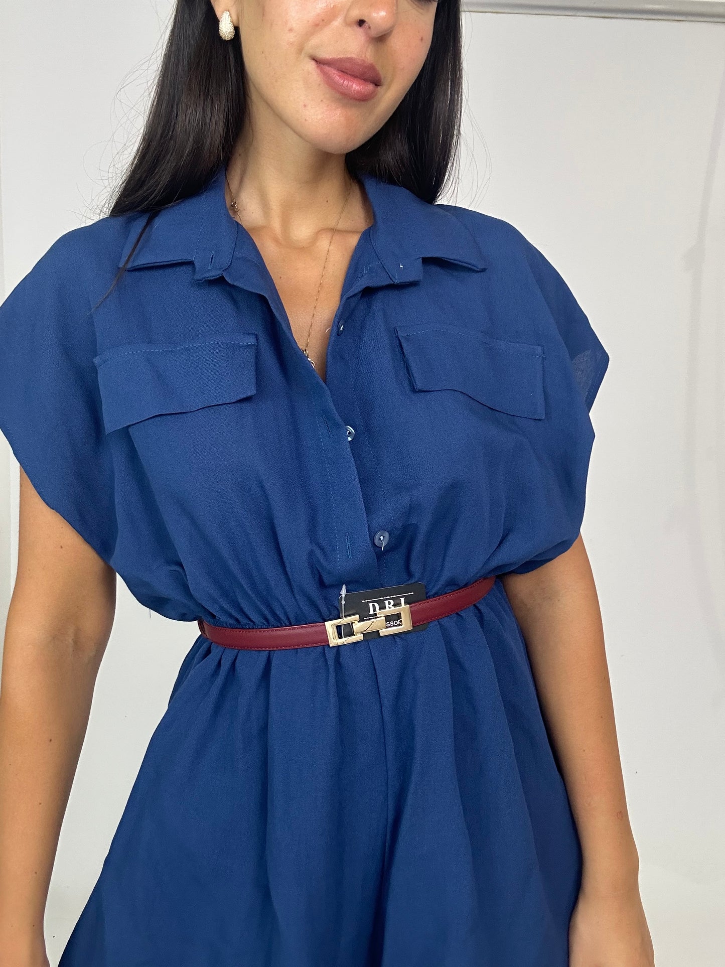 Tutina blu leggera