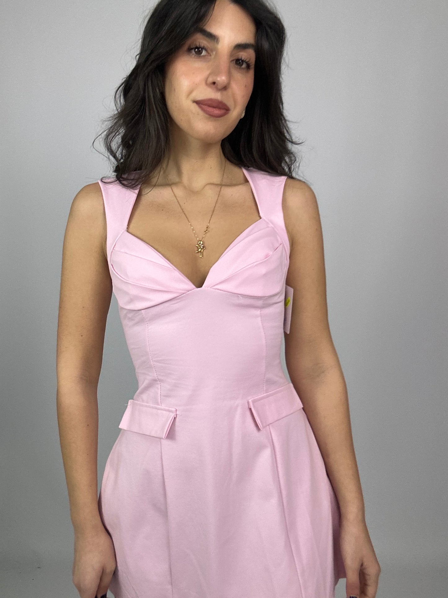 Mini dress rosa