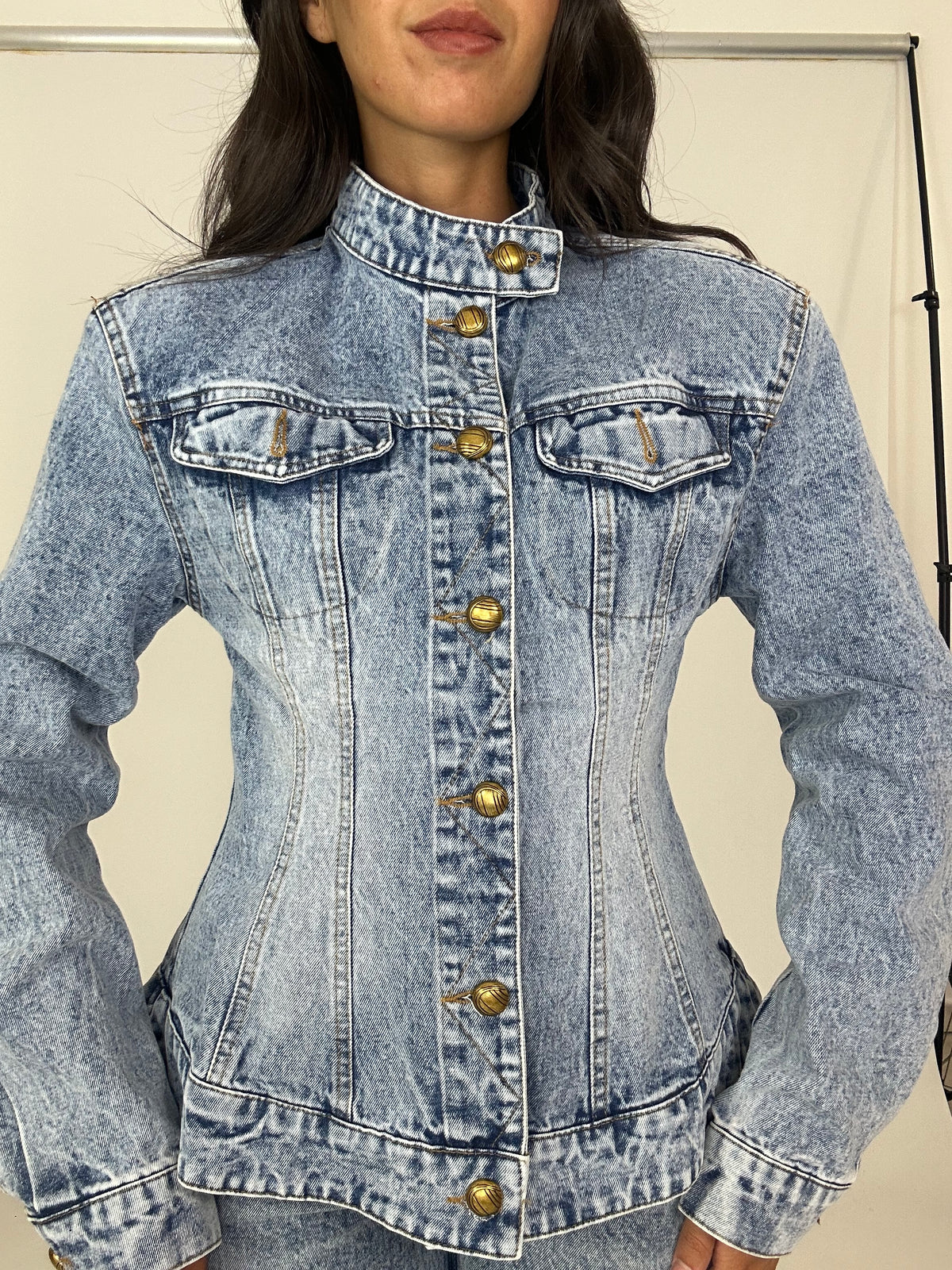 Coordinato Denim giacca- jeans