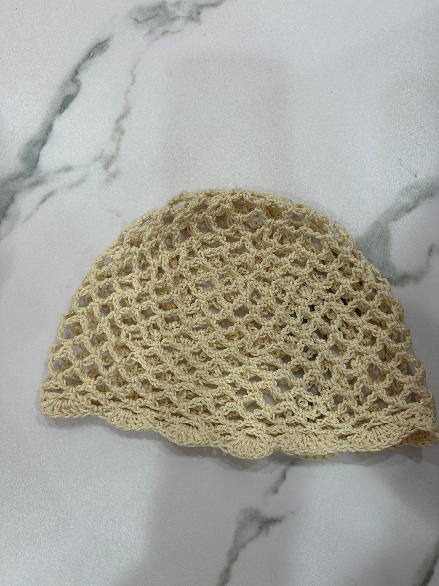 Calotta crochet in filo