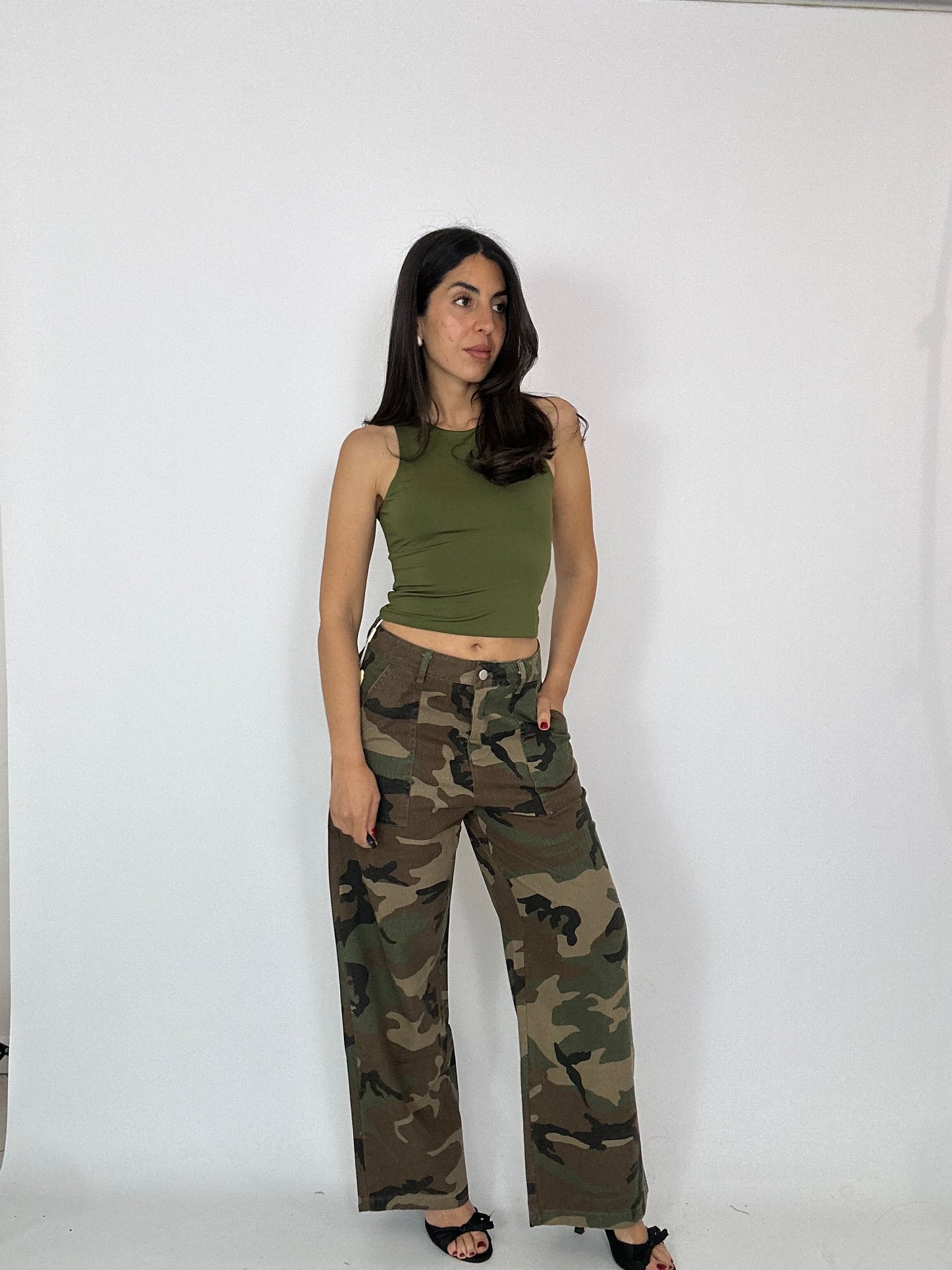 Jeans militare