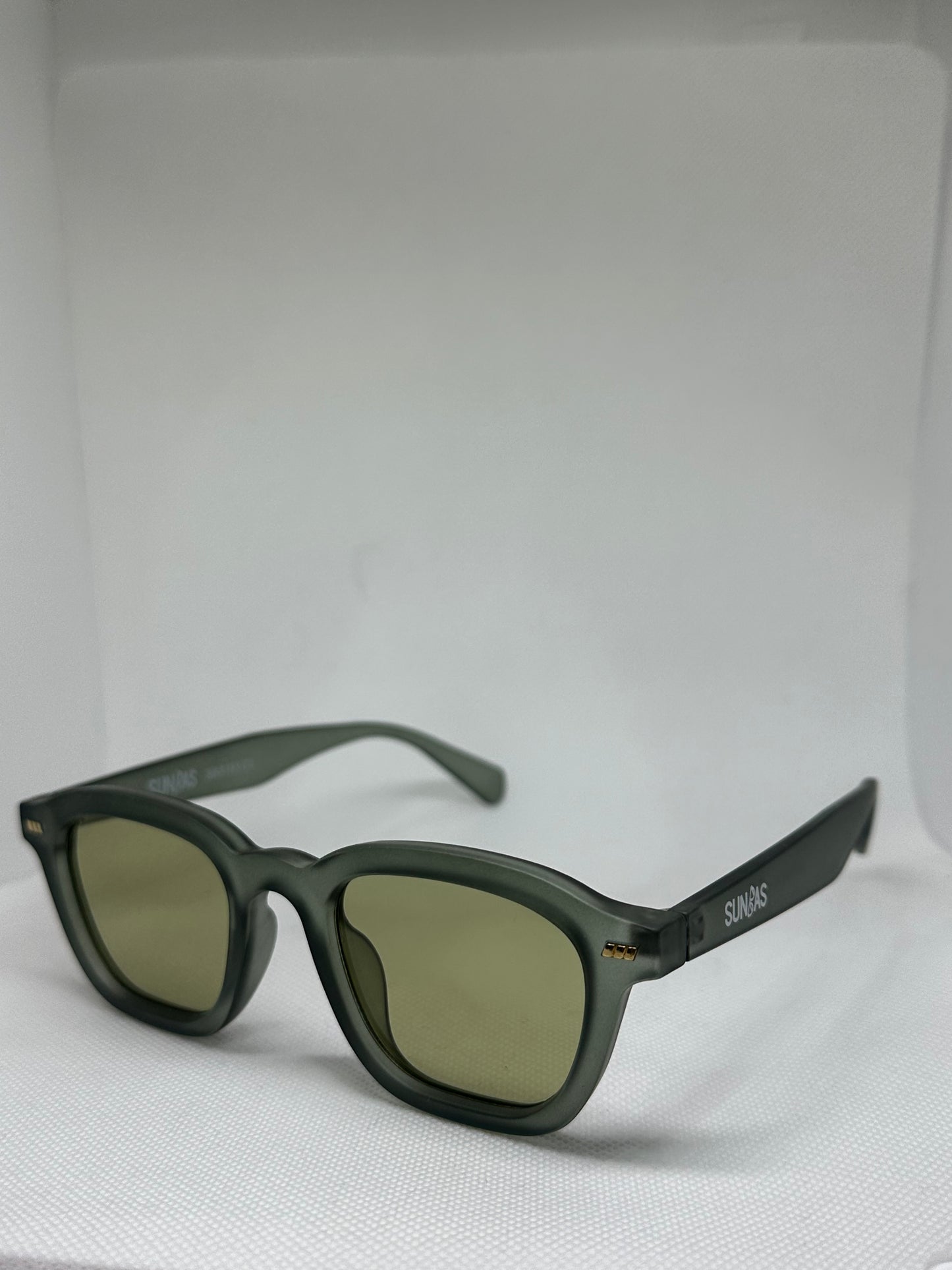 Occhiali verde