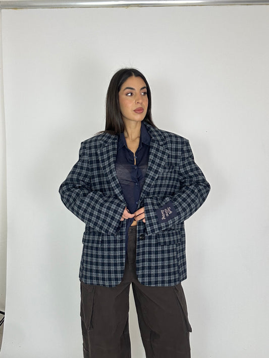 Giacca lumina 50% lana