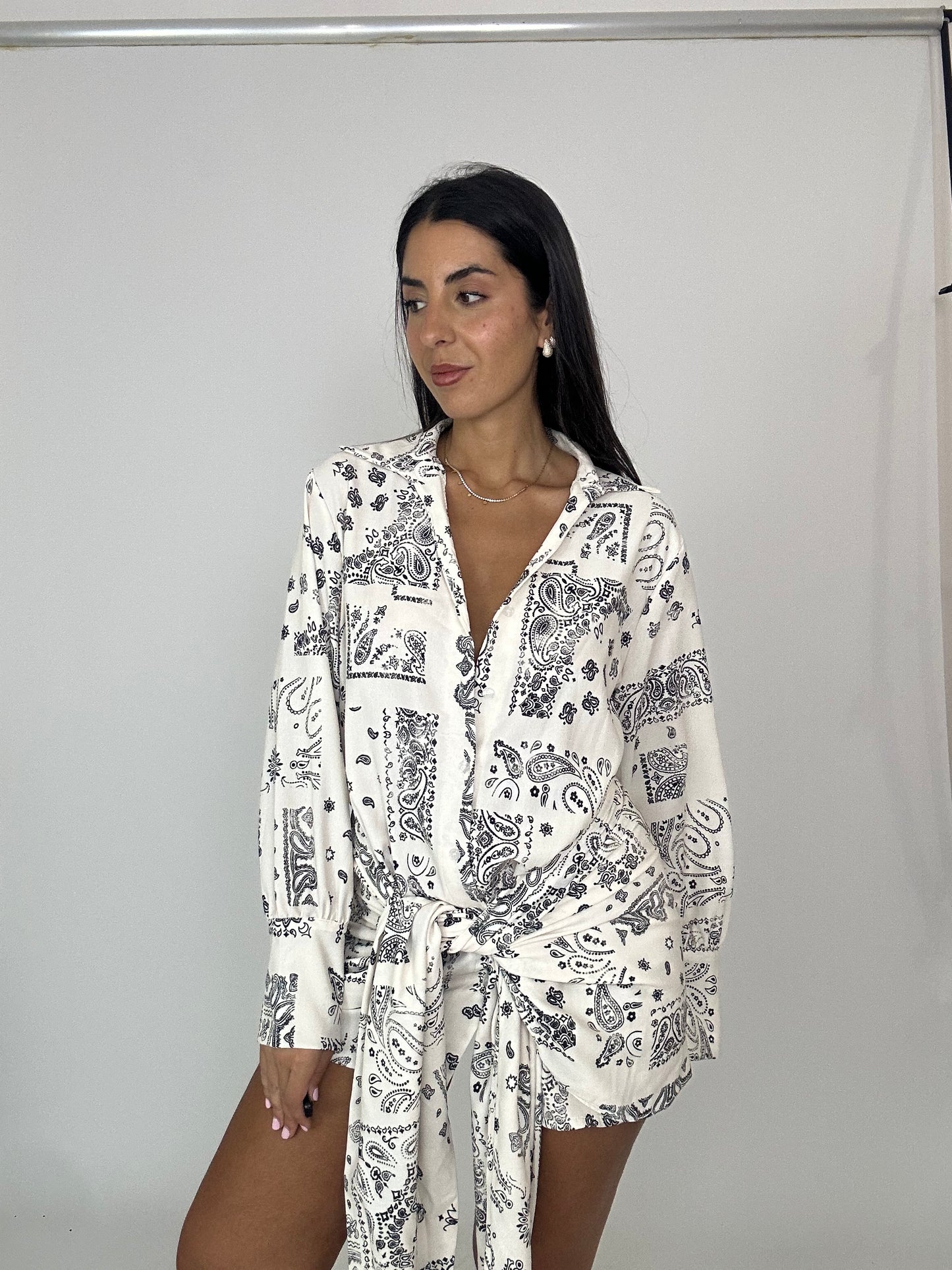 Coordinato camicia più pareo