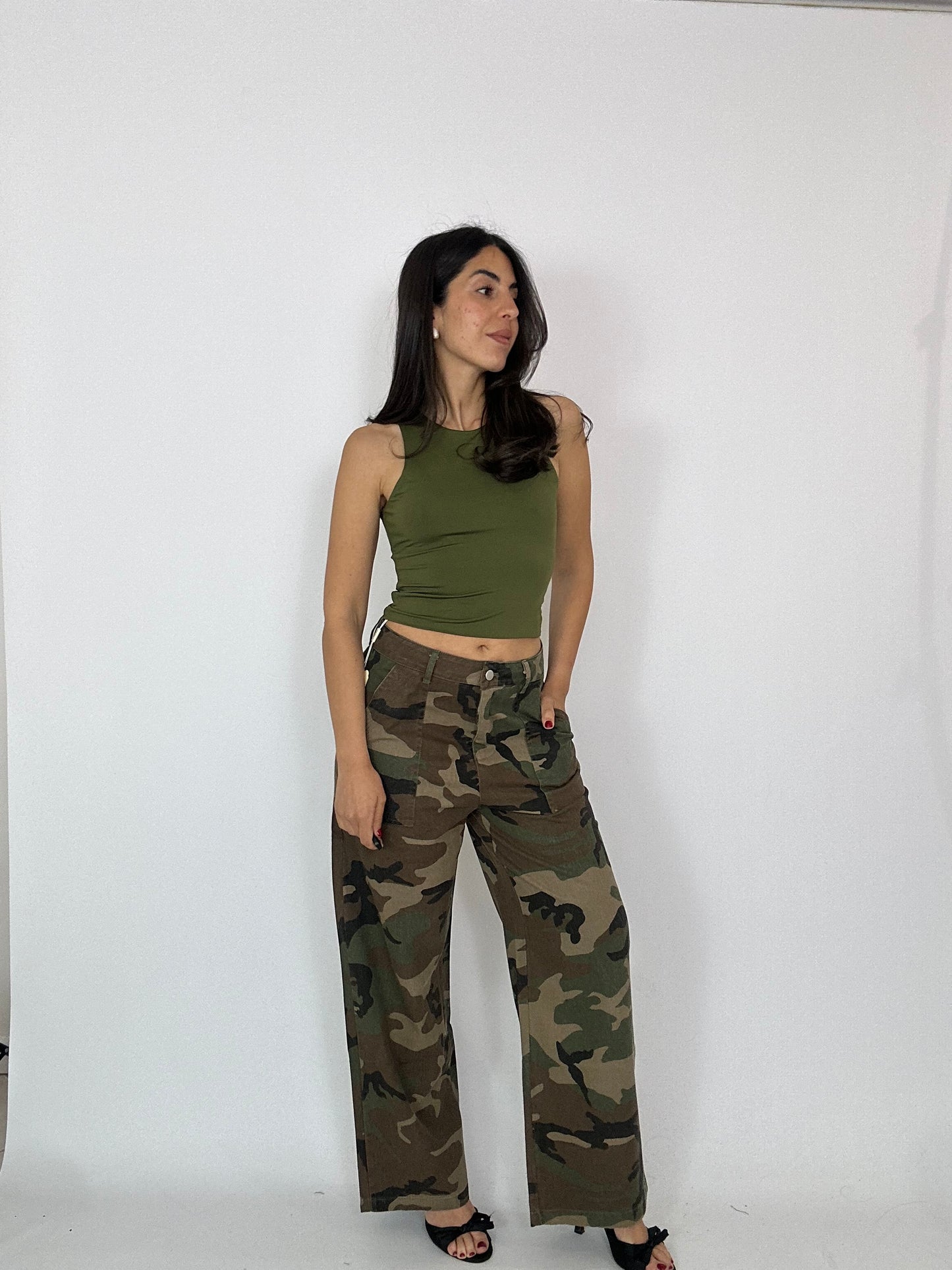Jeans militare
