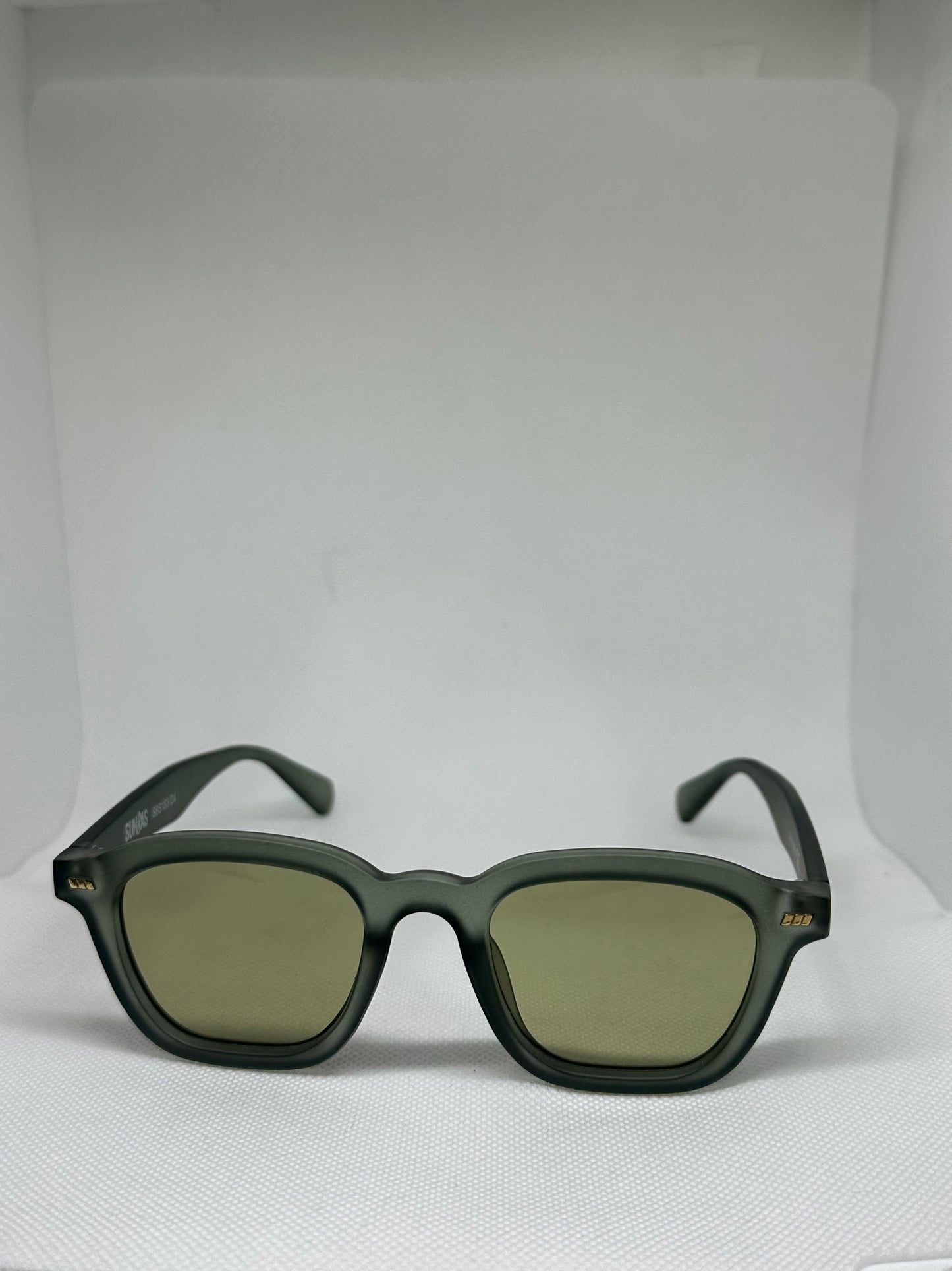 Occhiali verde