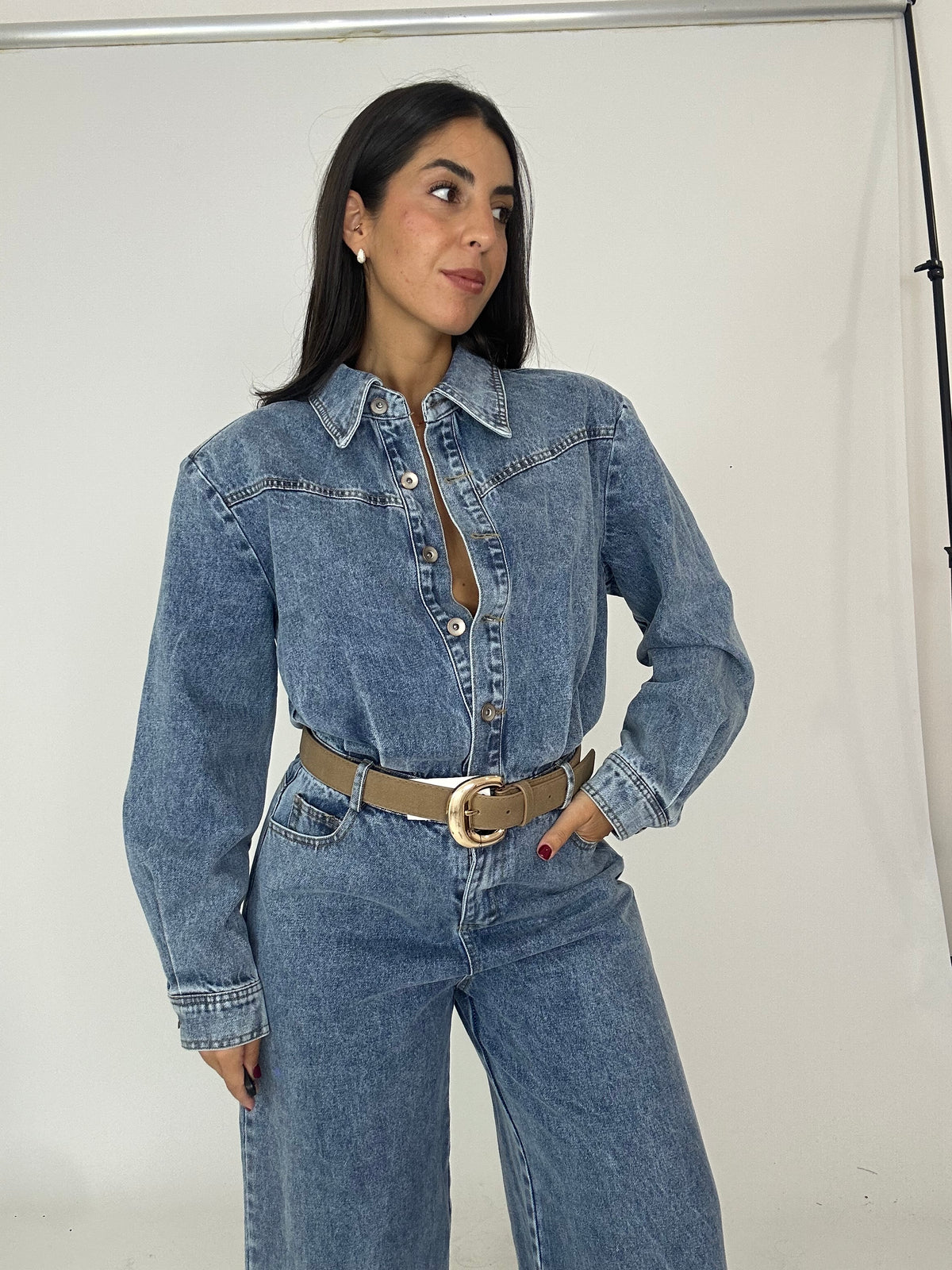 Tuta Denim