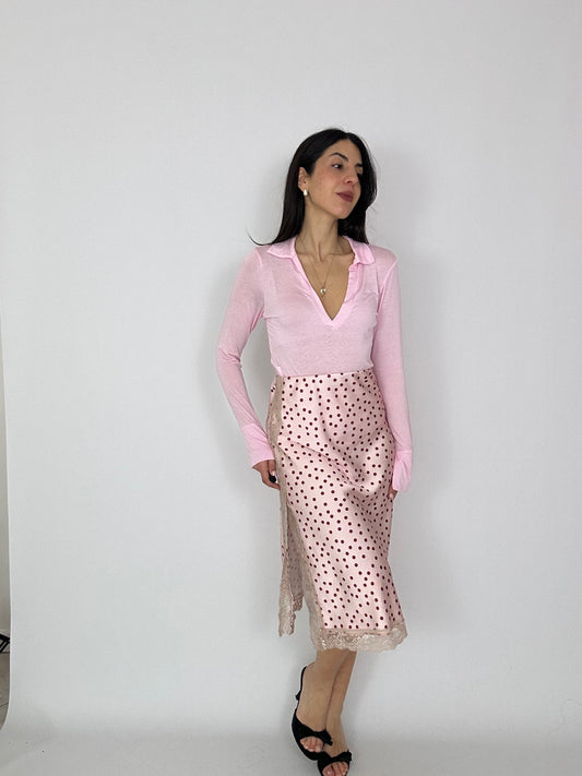 Gonna Midi raso pois