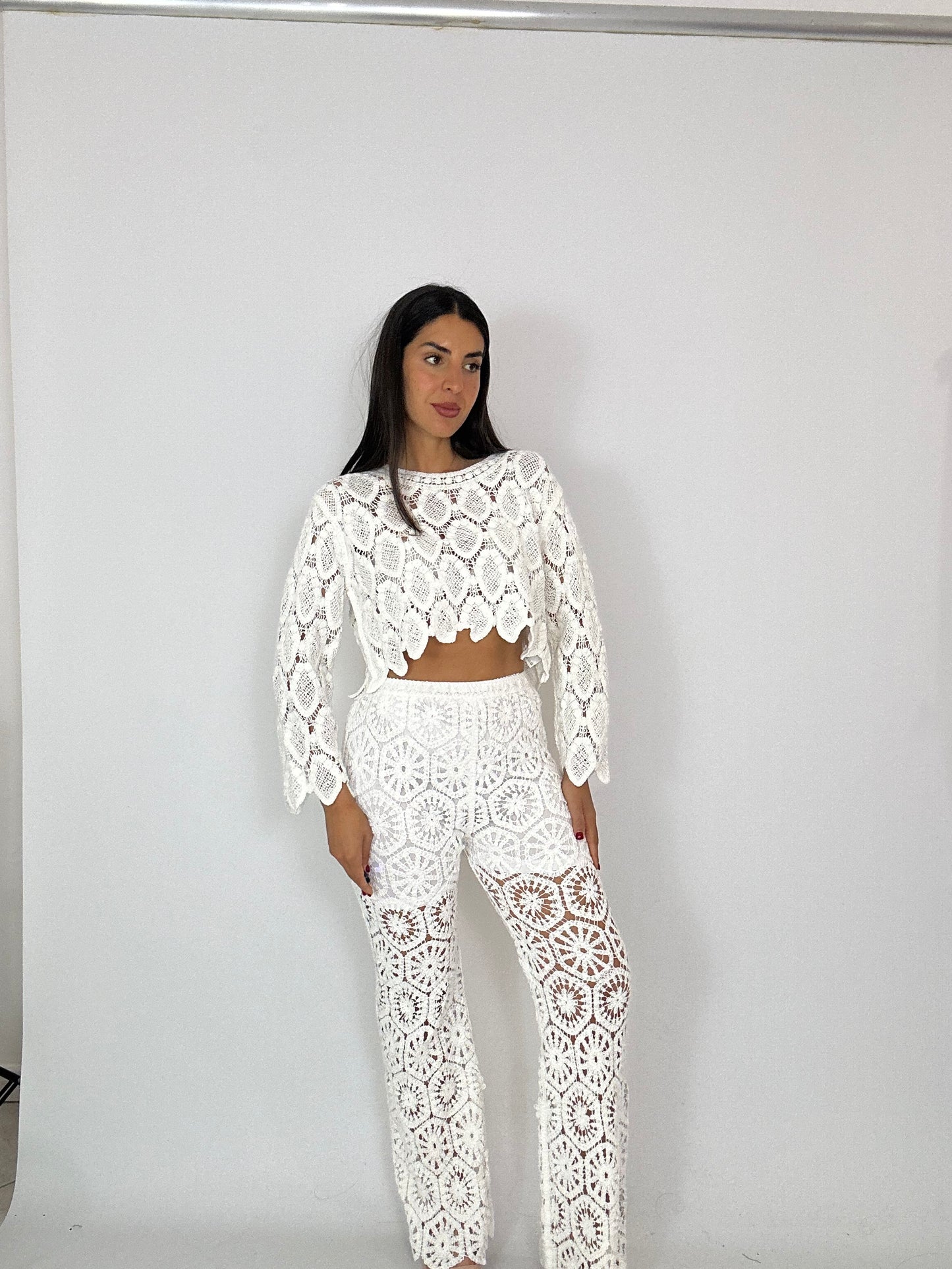 Pantalone crochet