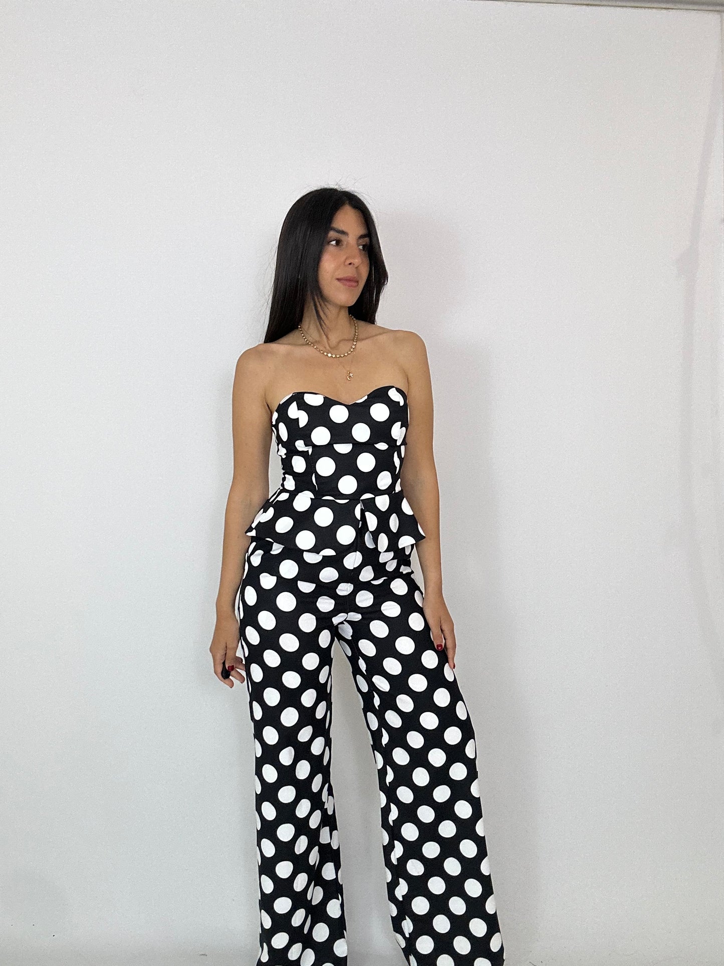 Coordinato pois top-pantalone