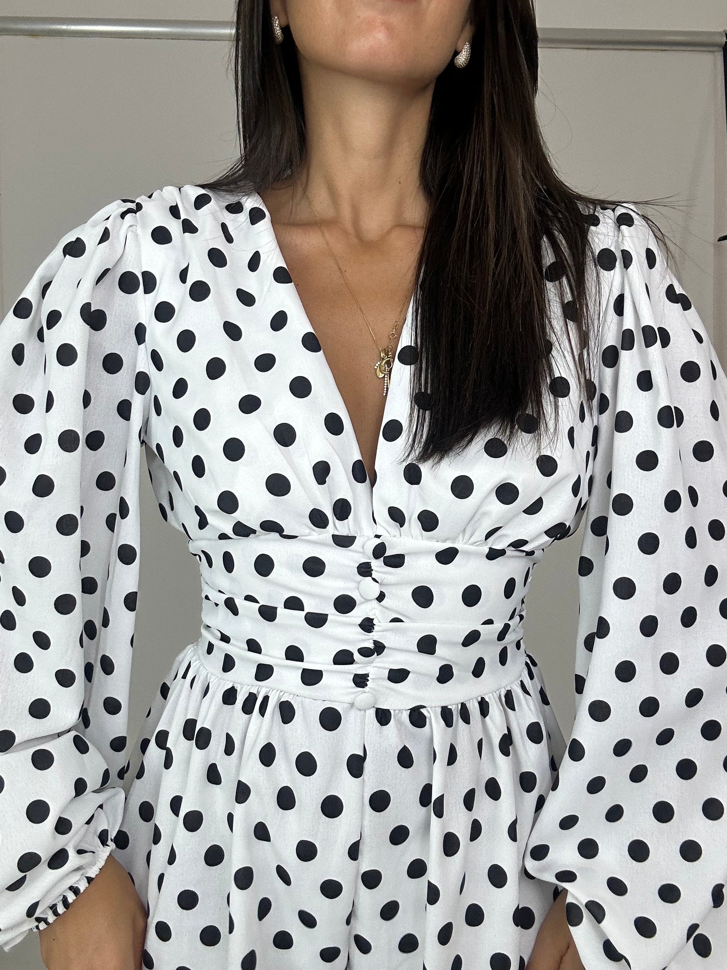Tutina pois nera bianca