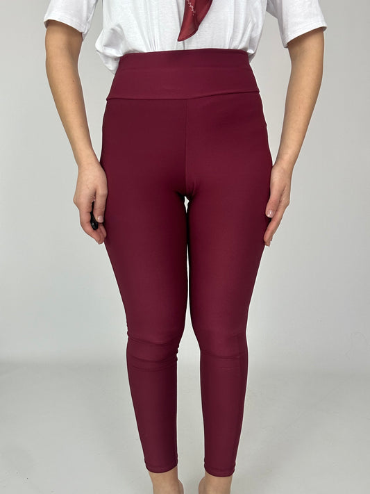 Leggings bordeaux