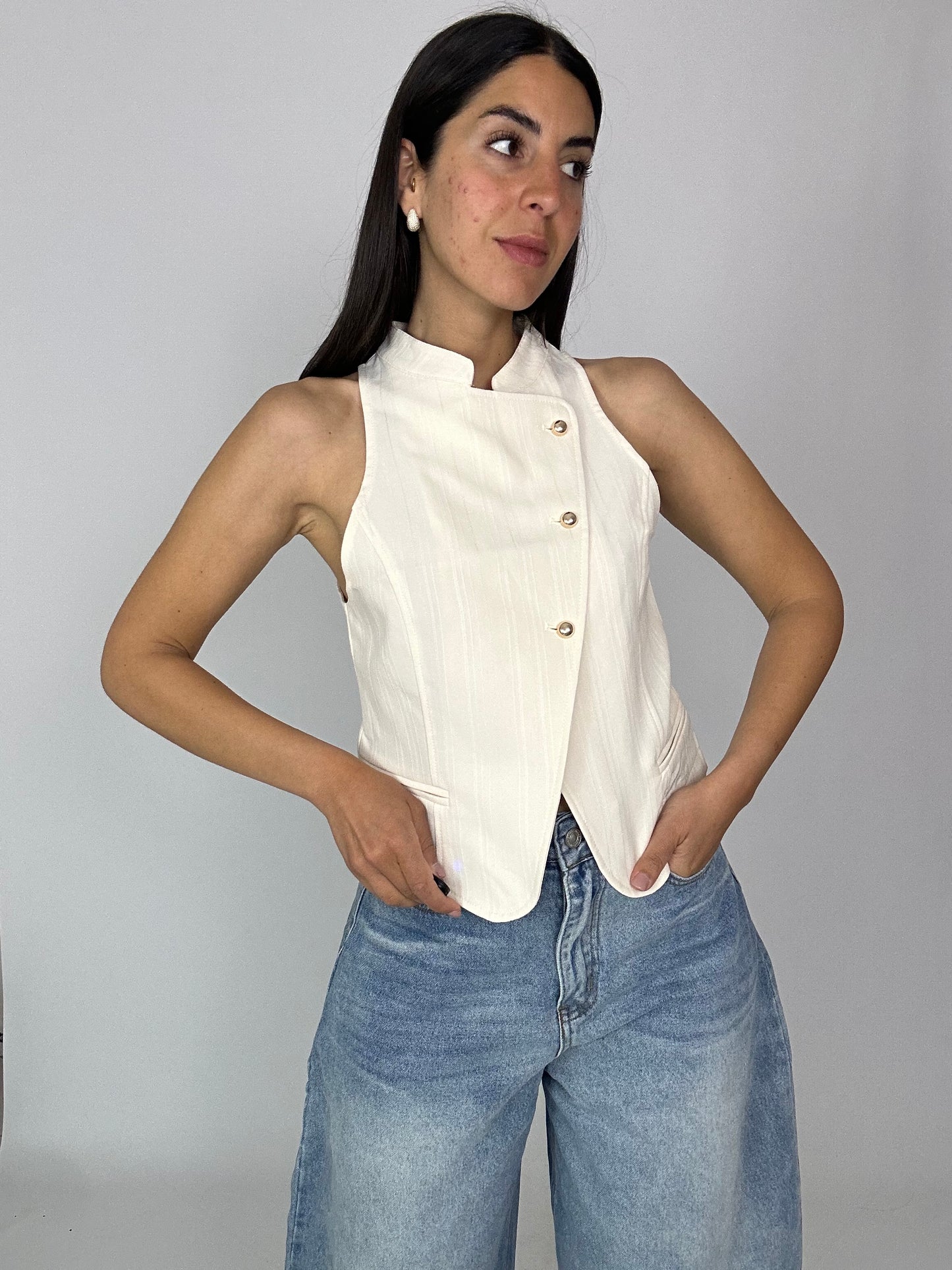 Gilet in cotone