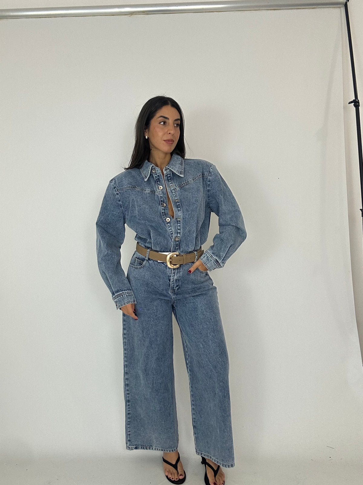Tuta Denim