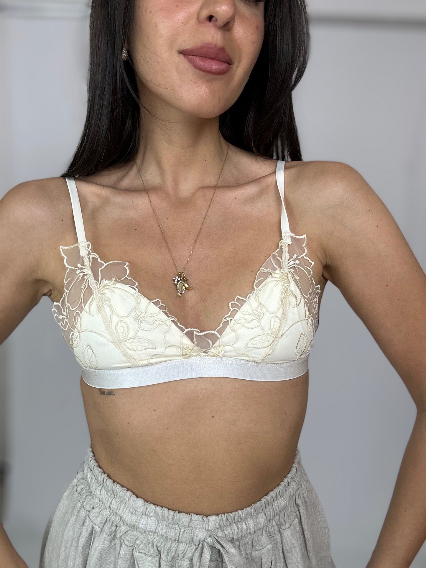 Bralette beige