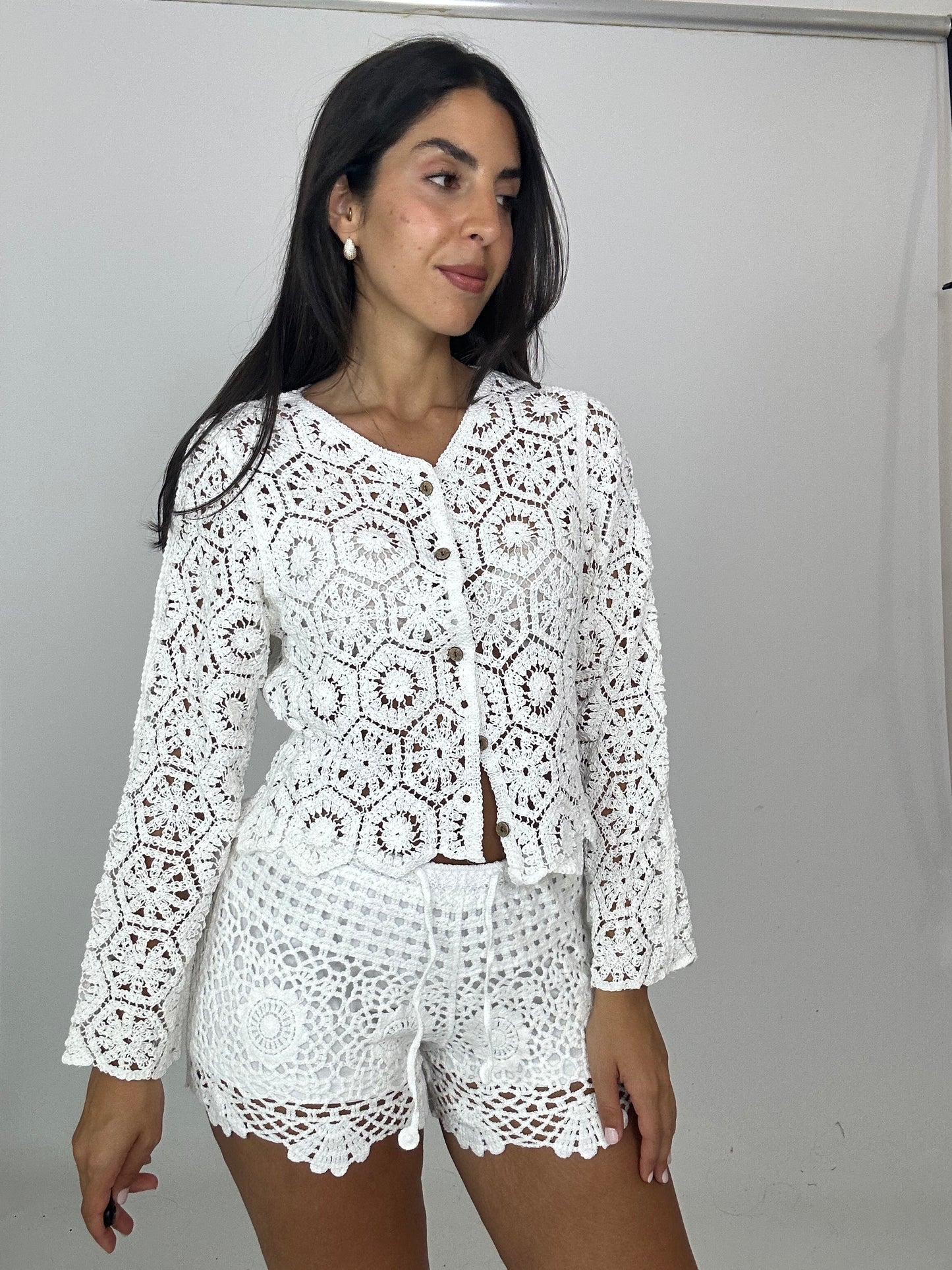Pantaloncino macrame’