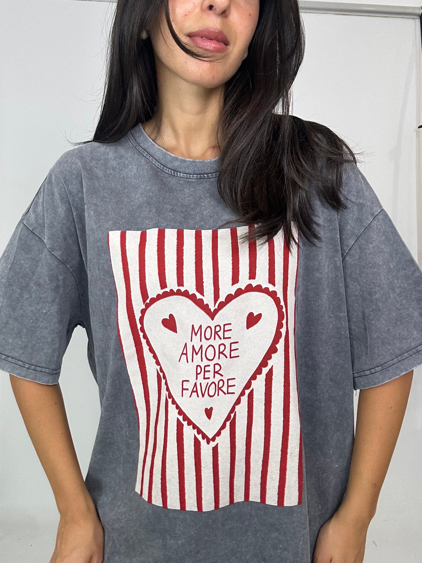 Maglia over amore