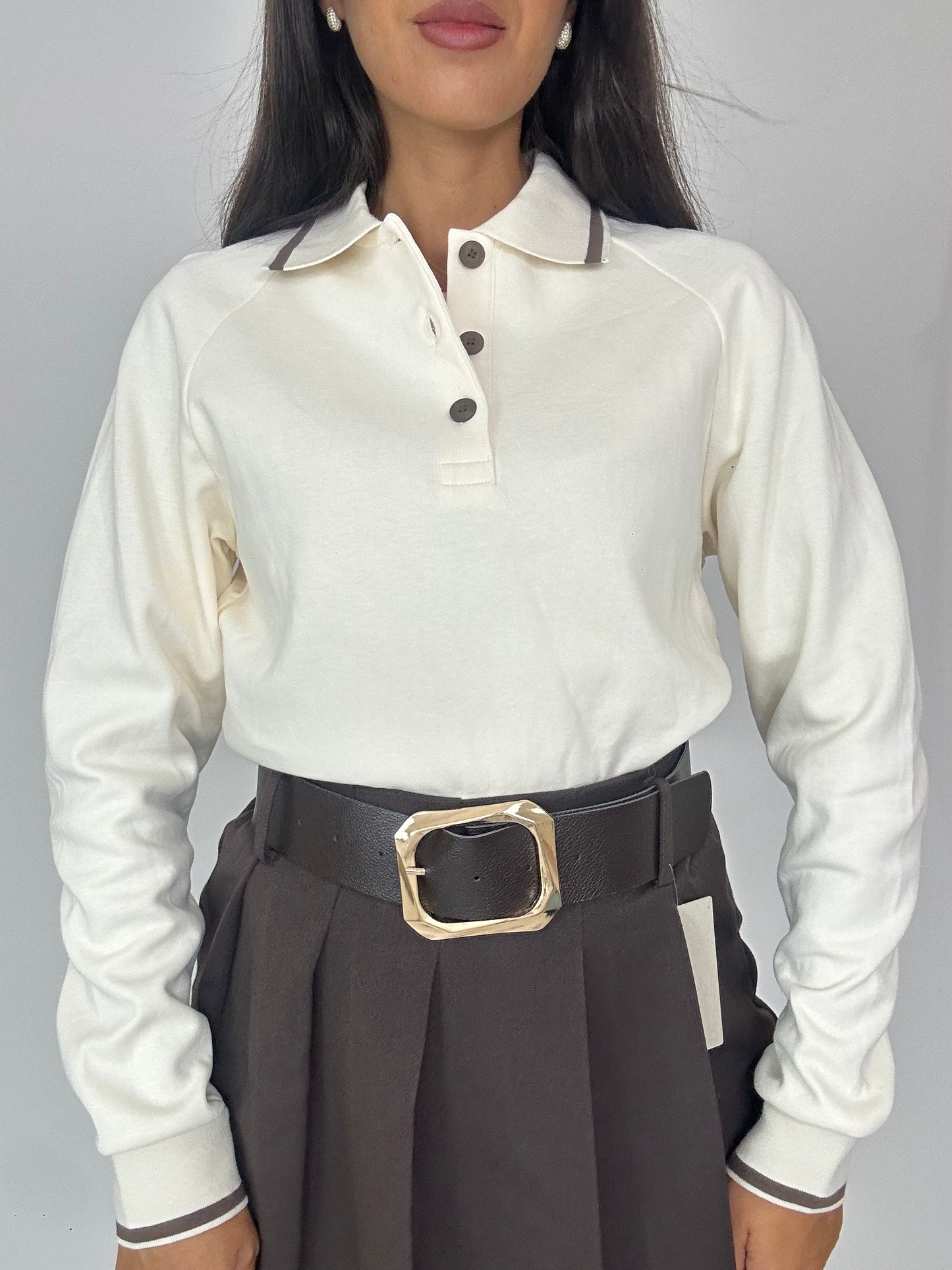 Polo beige by lumina