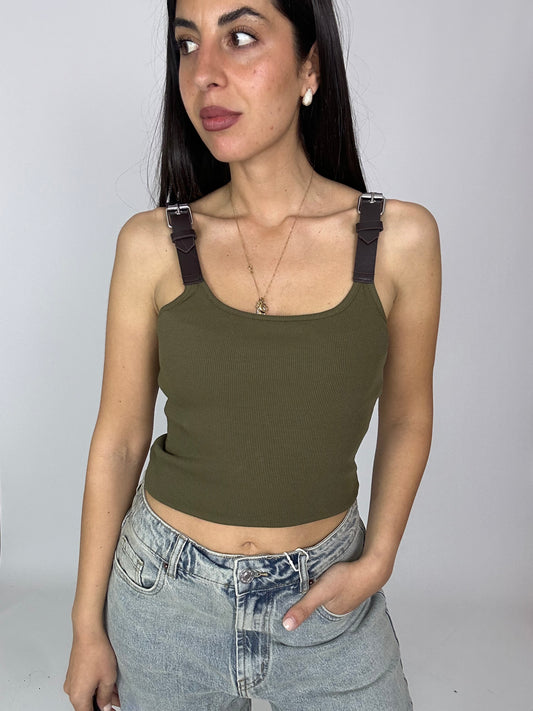 Canotta lumina con fibbia