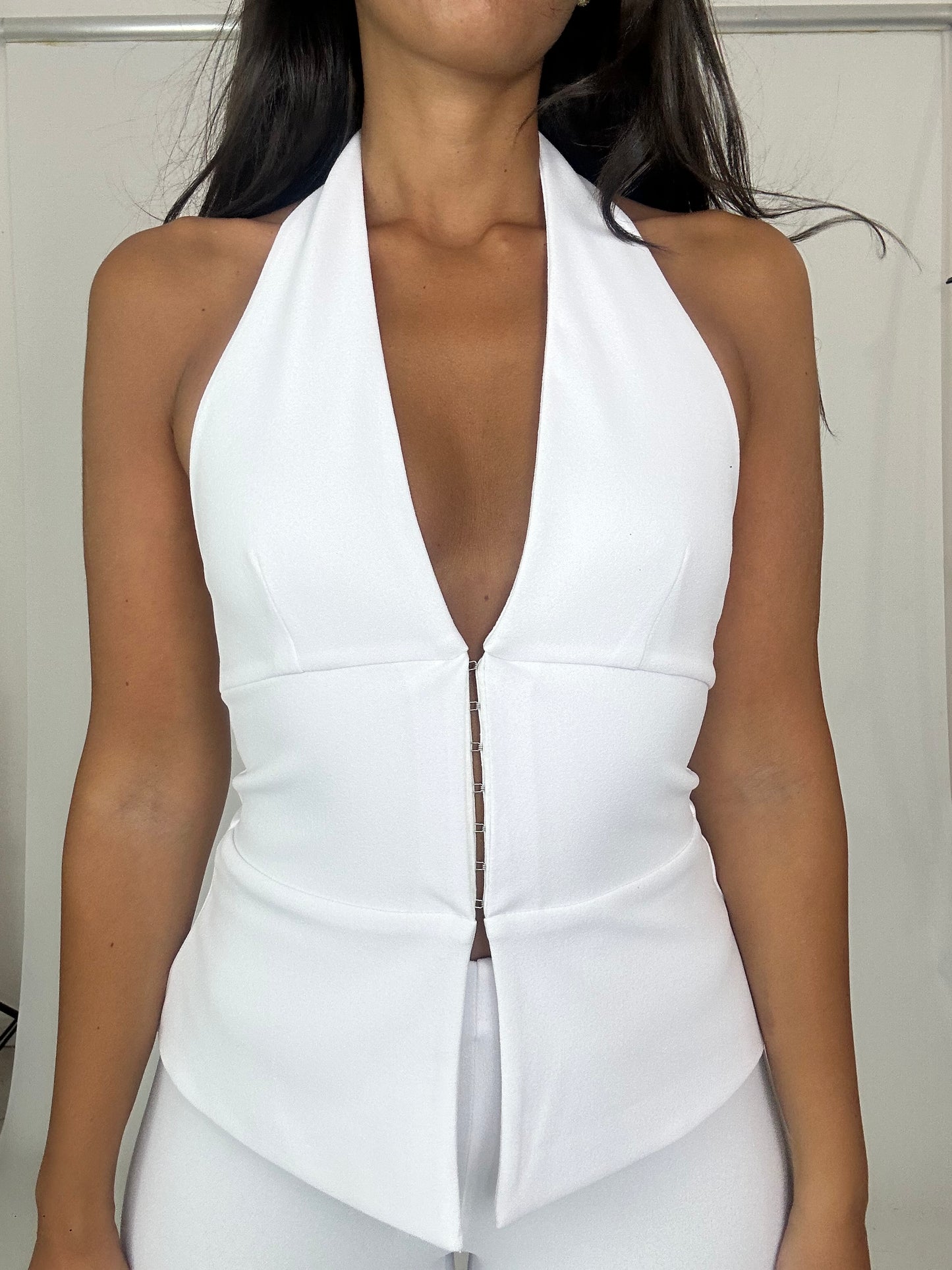 Completo modello Zara bianco