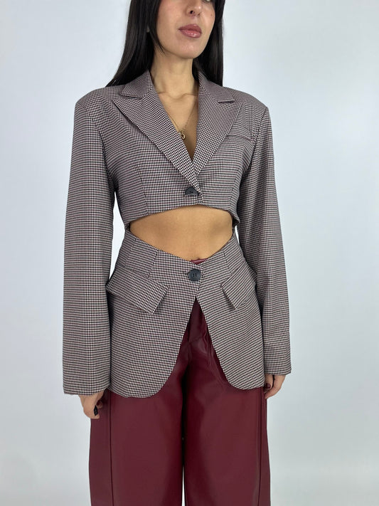 Blazer cut out
