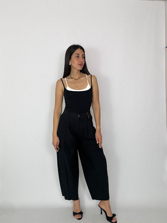 Pantalone leggero nero