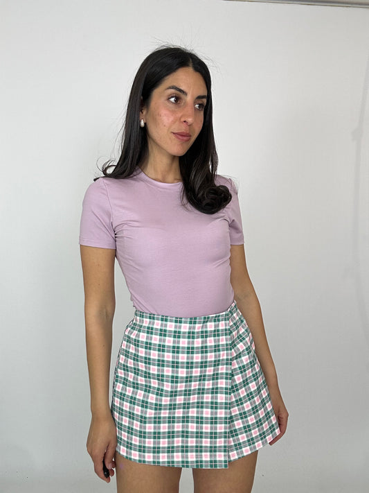 Pantagonna quadretti JustWest