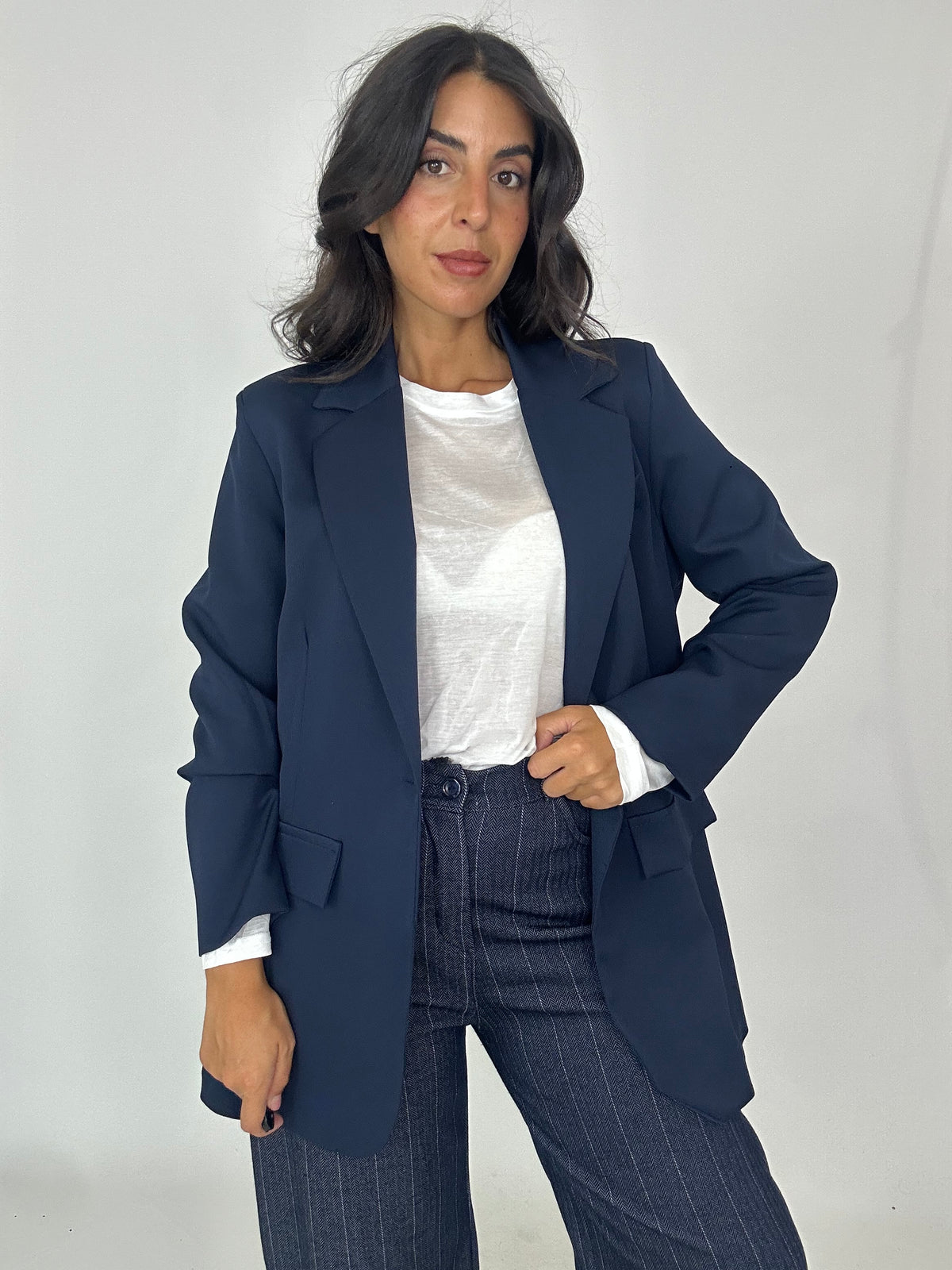 Blazer blu