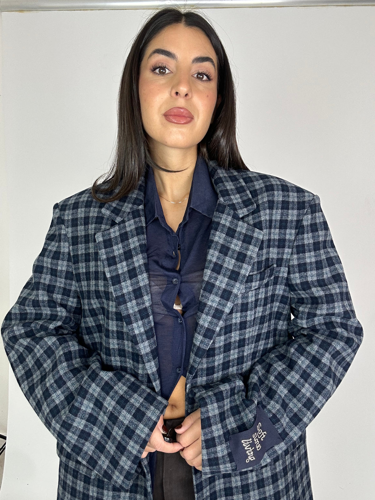 Giacca lumina 50% lana