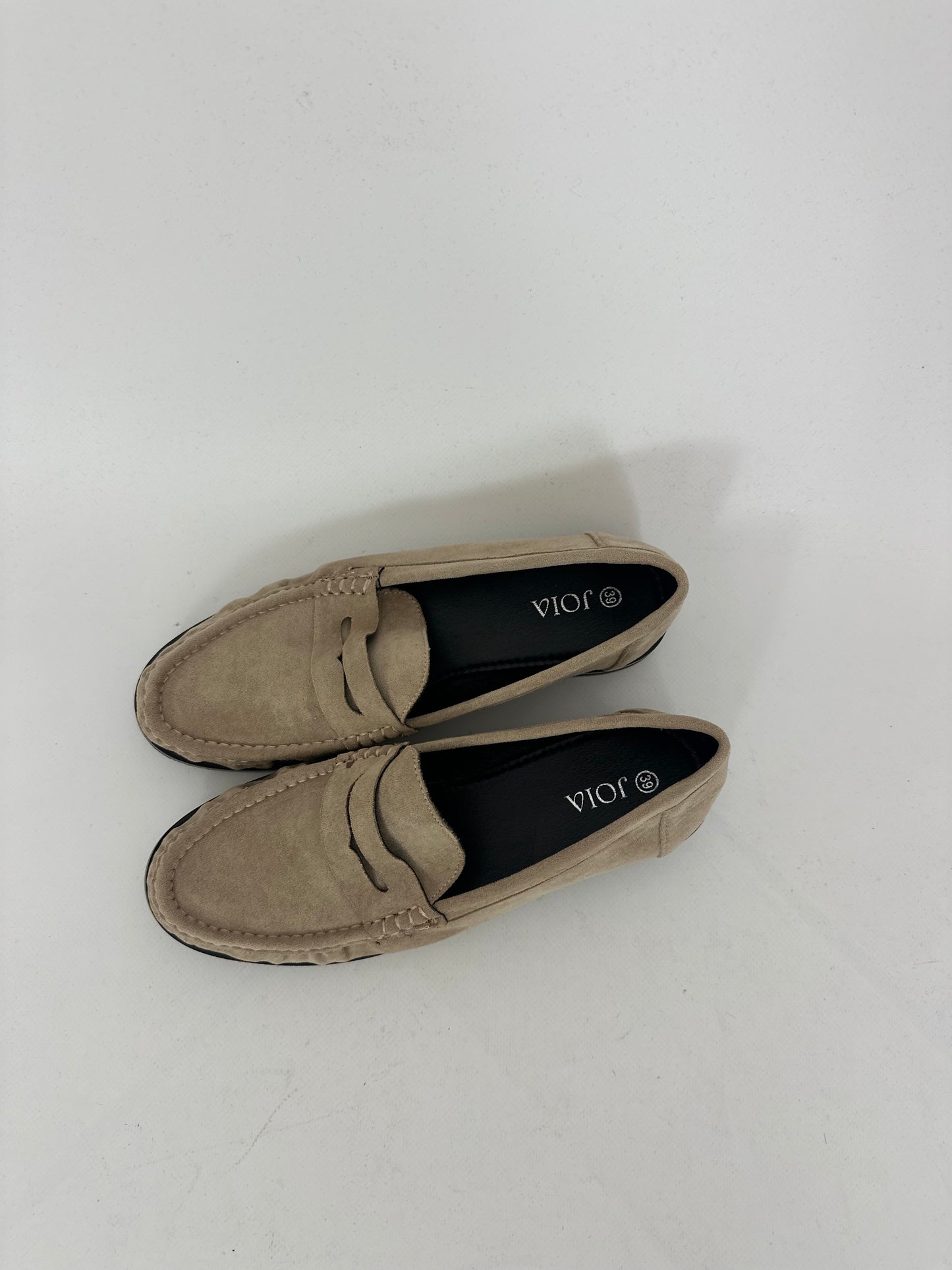 Mocassini scamosciati