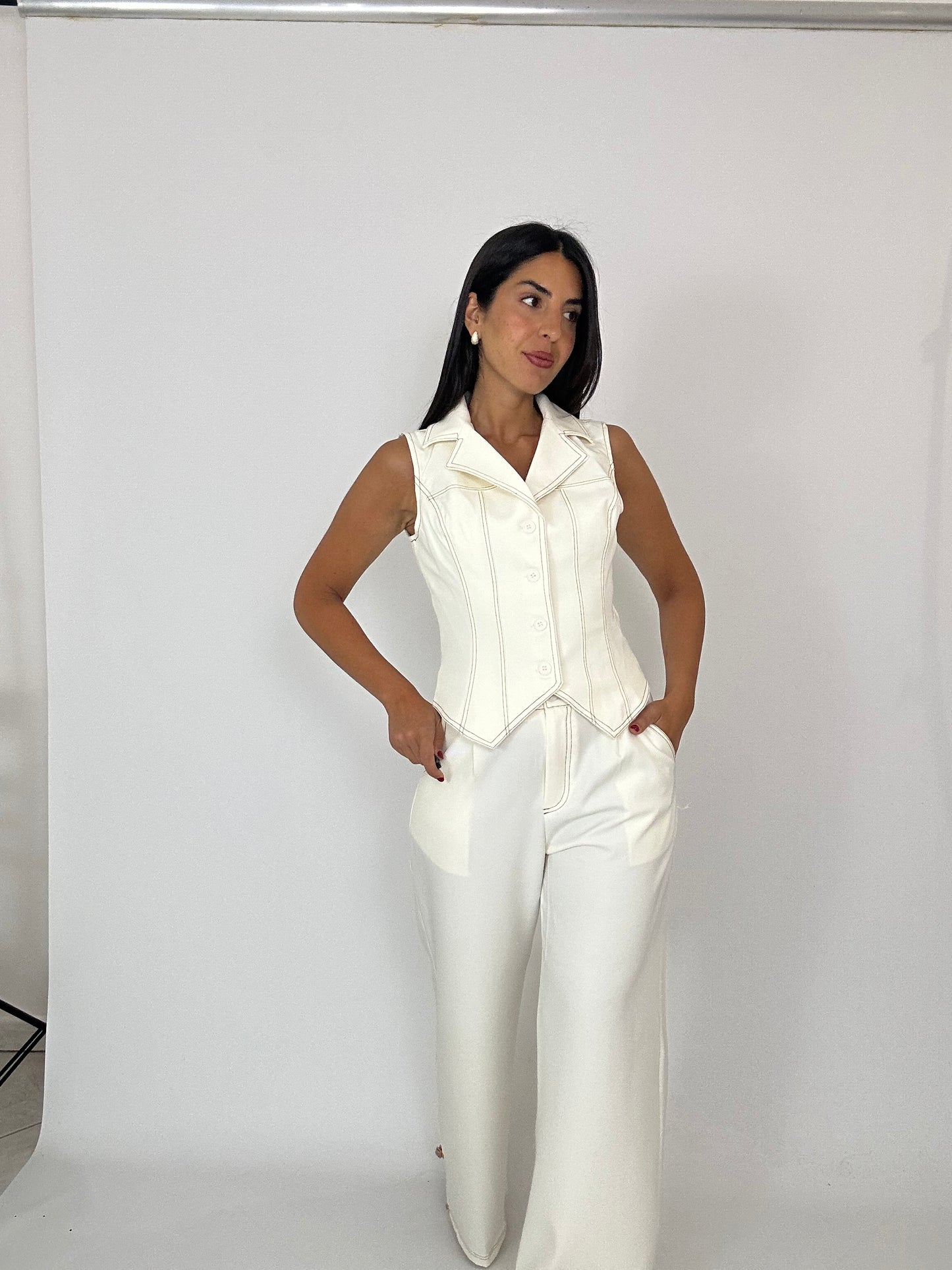 Completo gilet pantalone