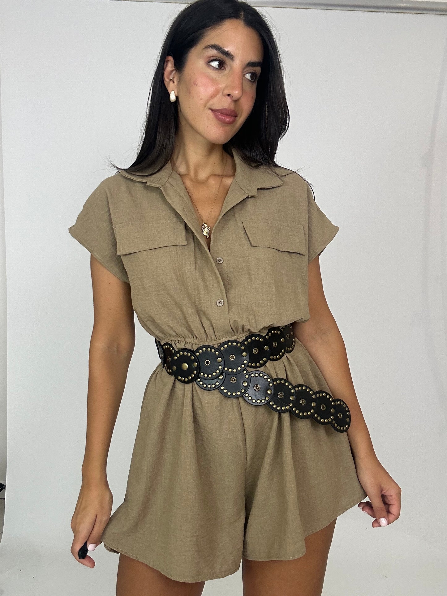 Tutina beige leggera