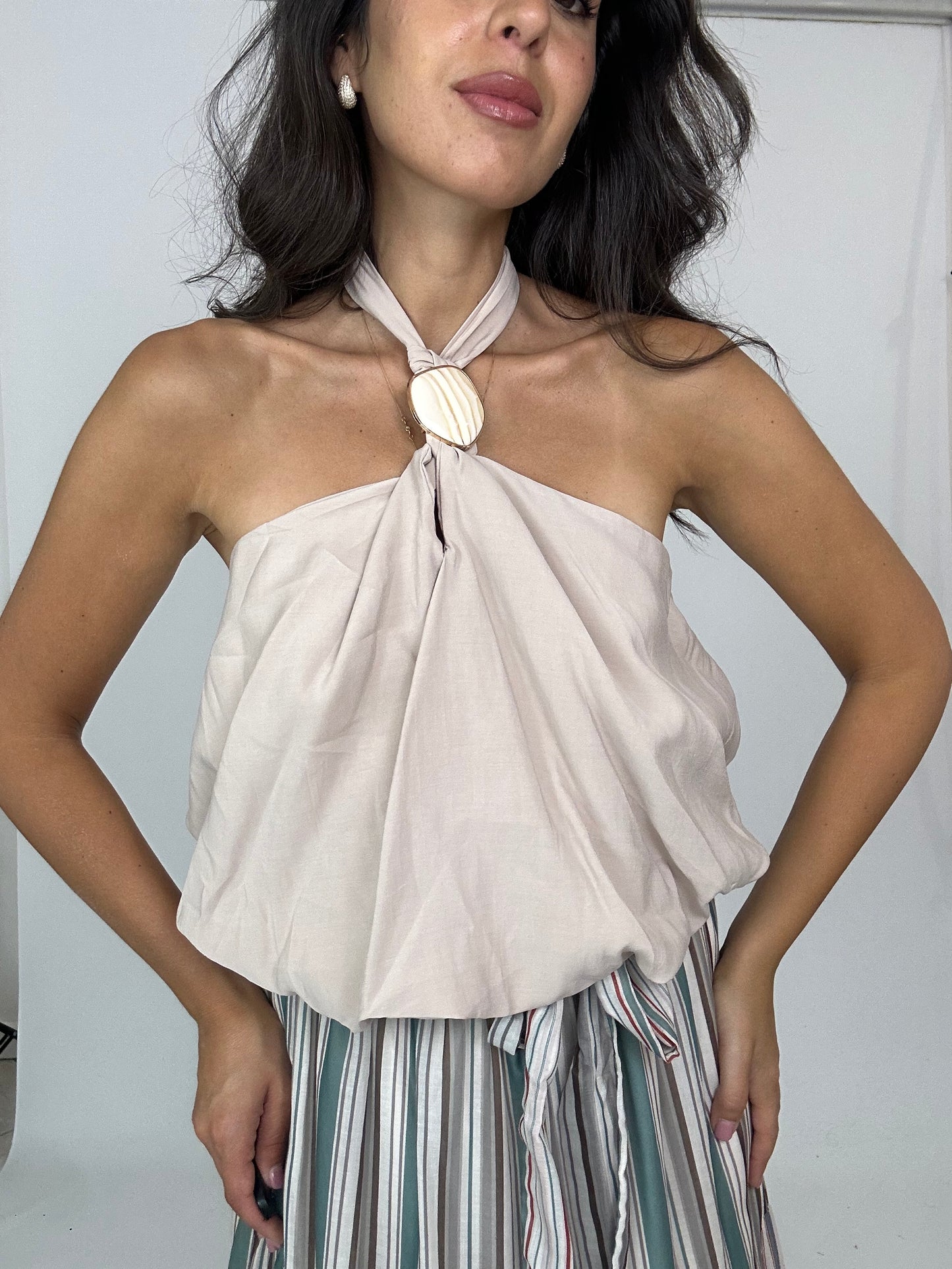 Top beige