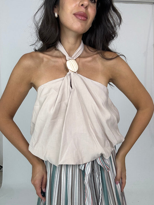 Top beige