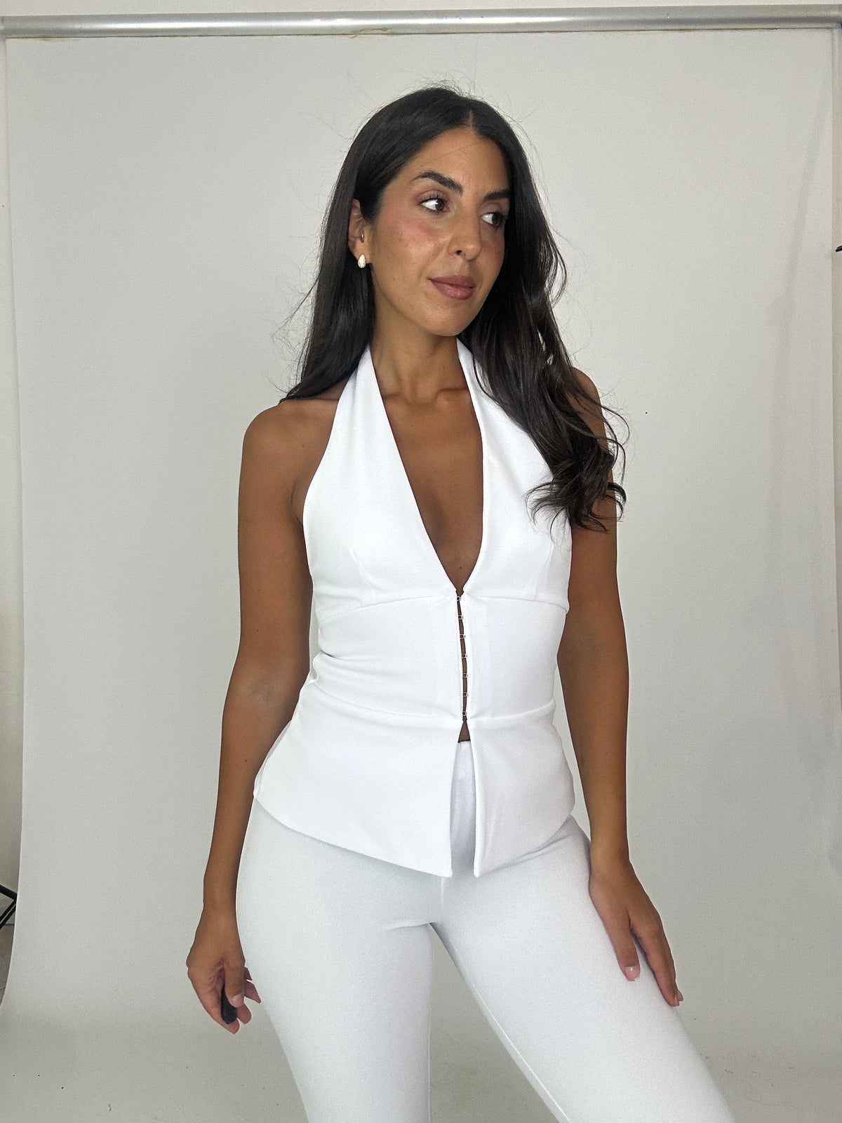 Completo modello Zara bianco