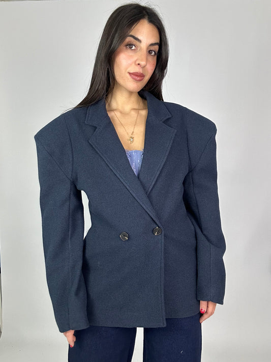 Blazer in panno