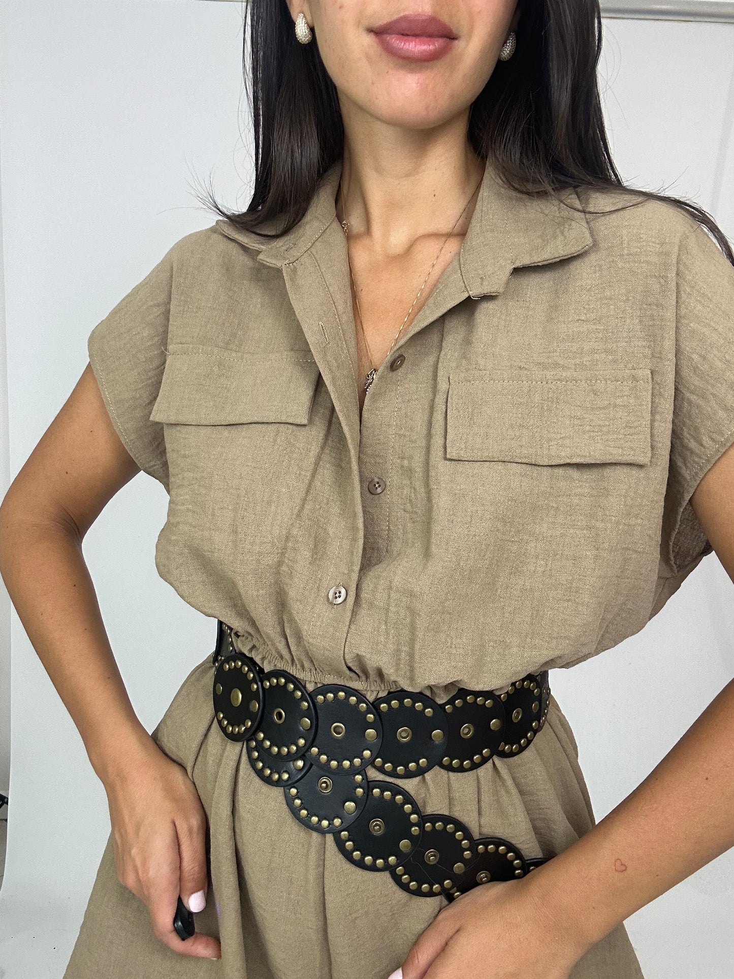 Tutina beige leggera